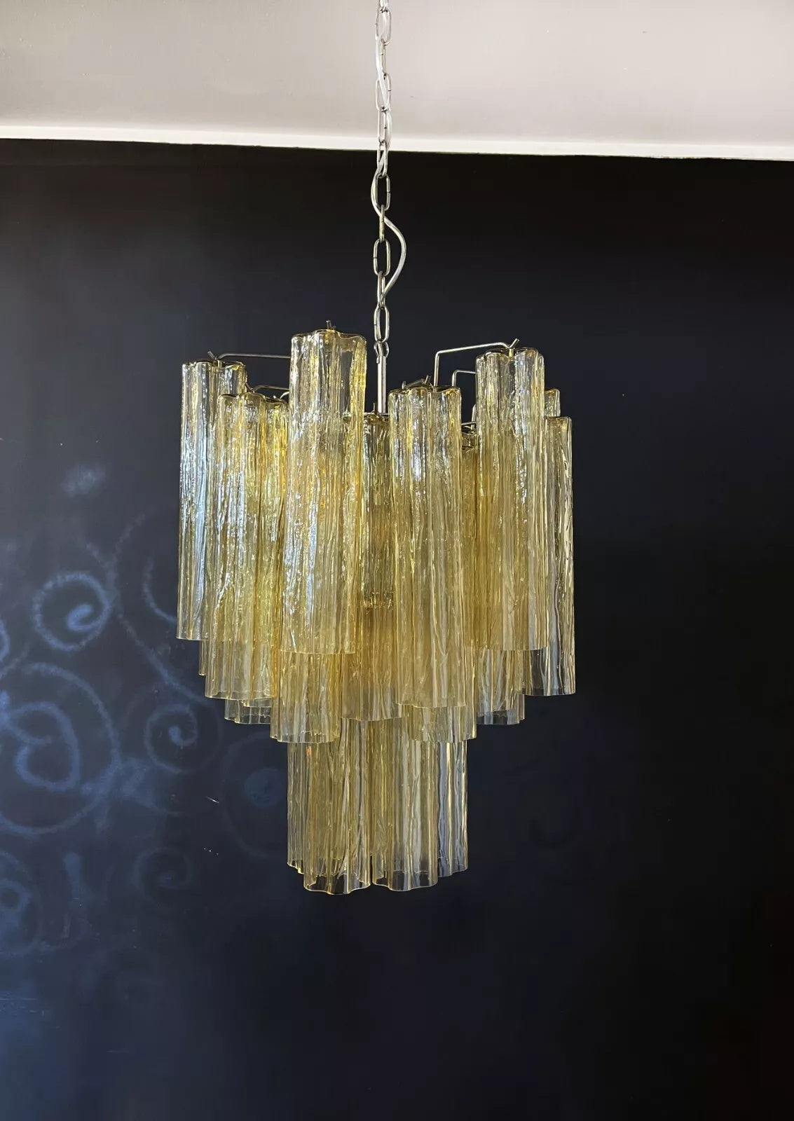 Erdoros Postmodern Luxe Lumière des Étoiles Verre Lustre
