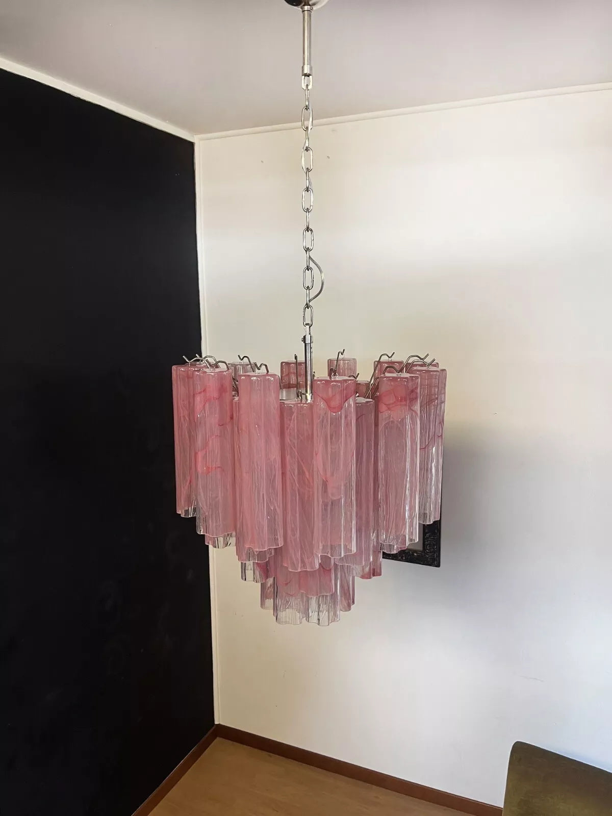Erdoros Postmodern Luxe Lumière des Étoiles Verre Lustre