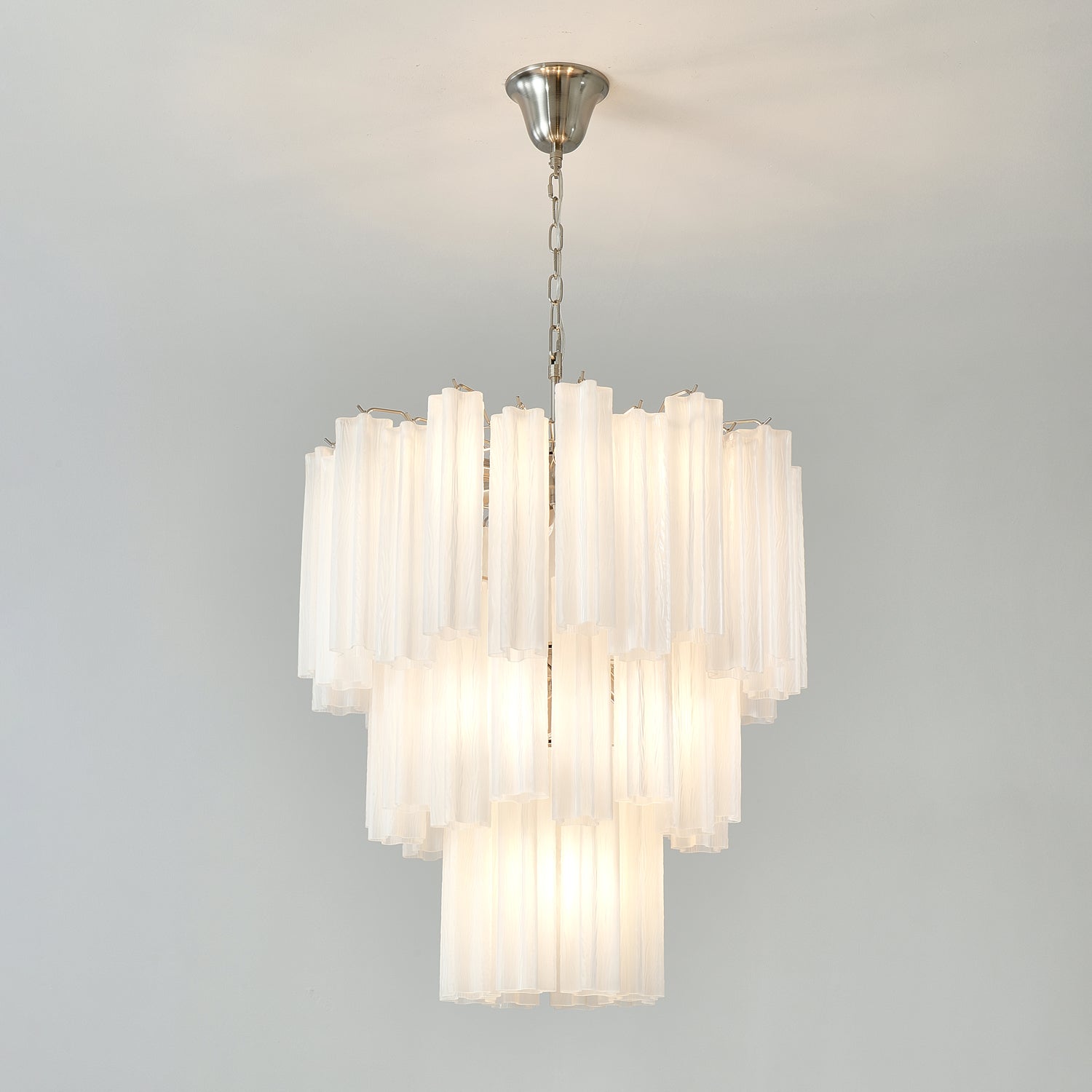Erdoros Postmodern Luxe Lumière des Étoiles Verre Lustre