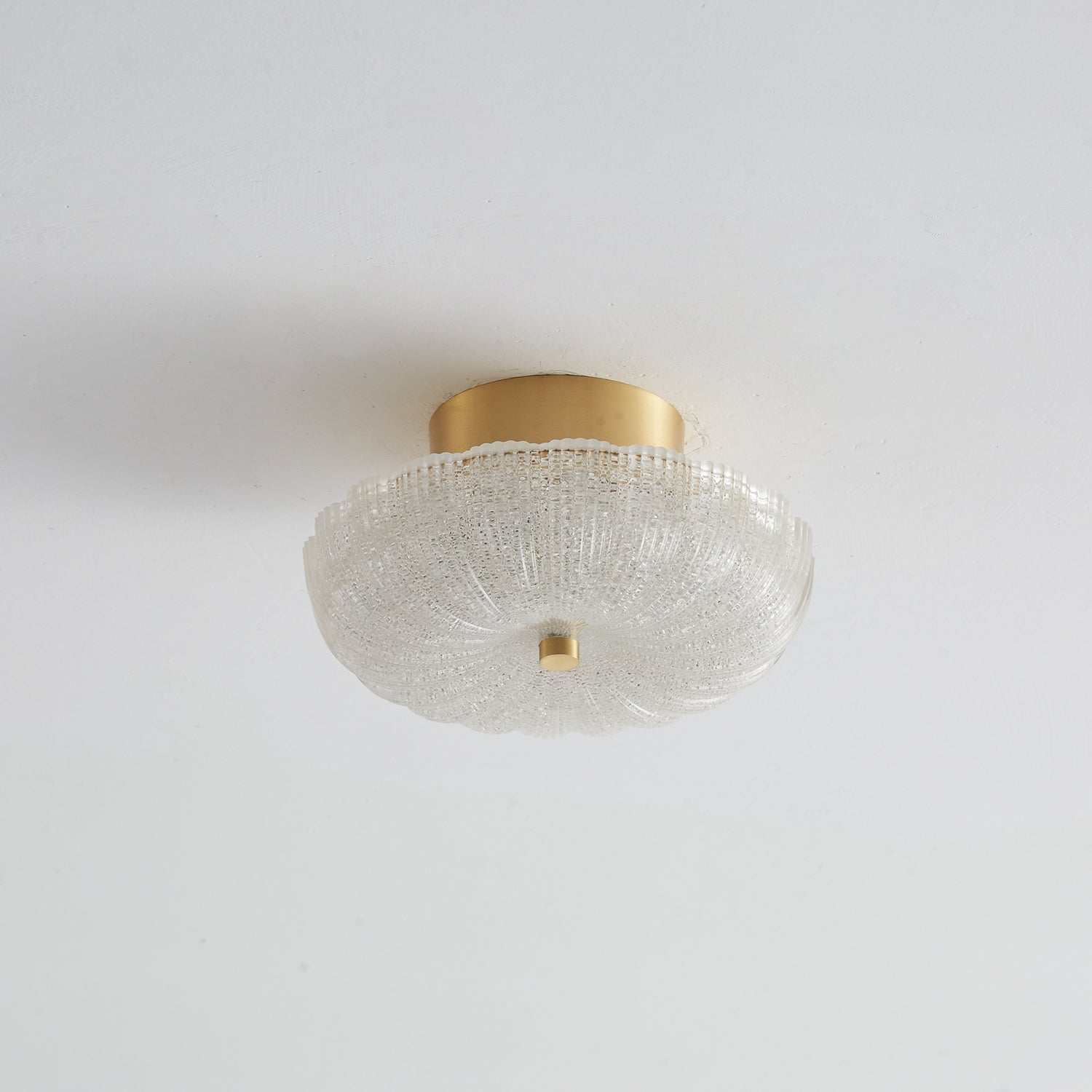 Evraeel Plafonnier Moderne en Verre Étoilé