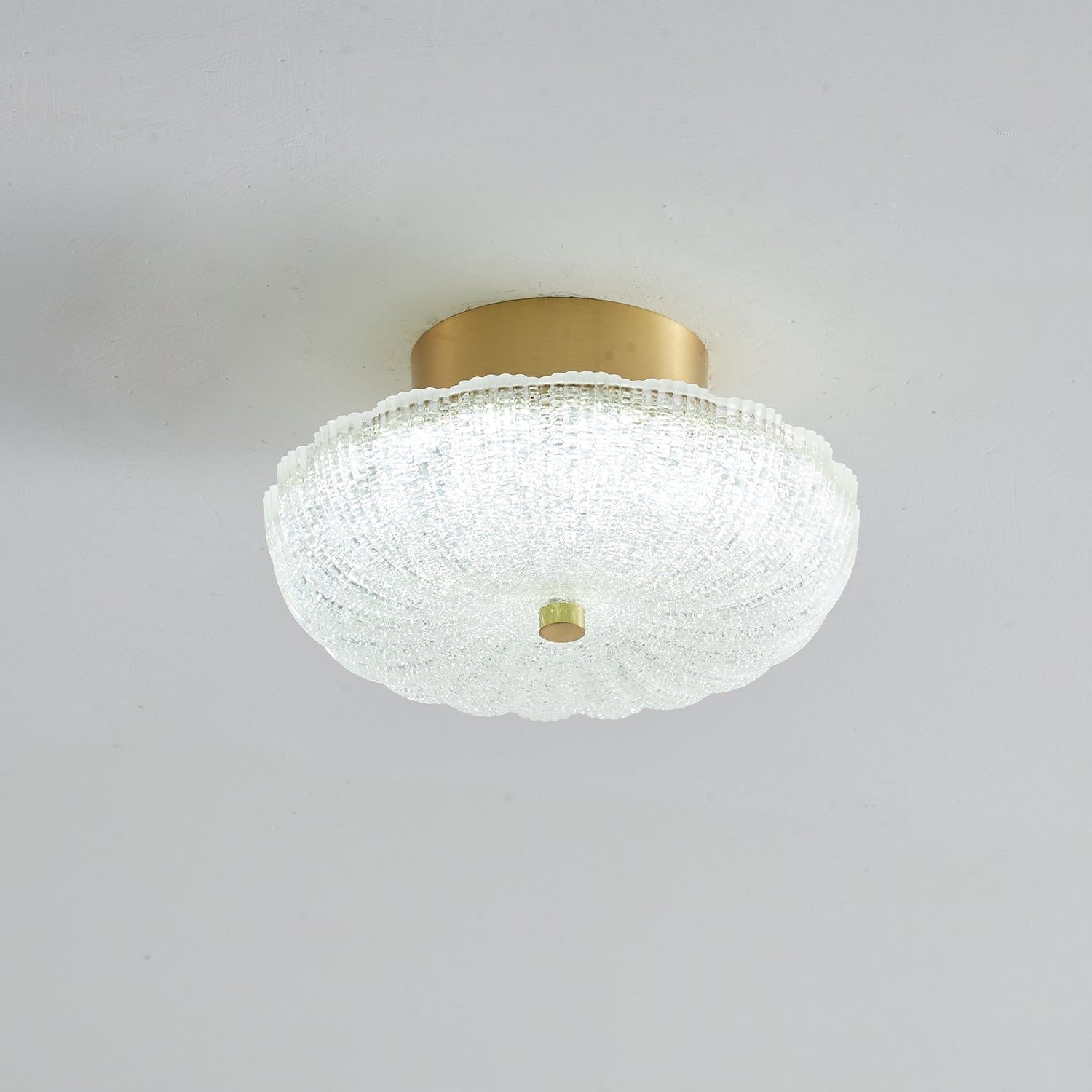 Evraeel Plafonnier Moderne en Verre Étoilé