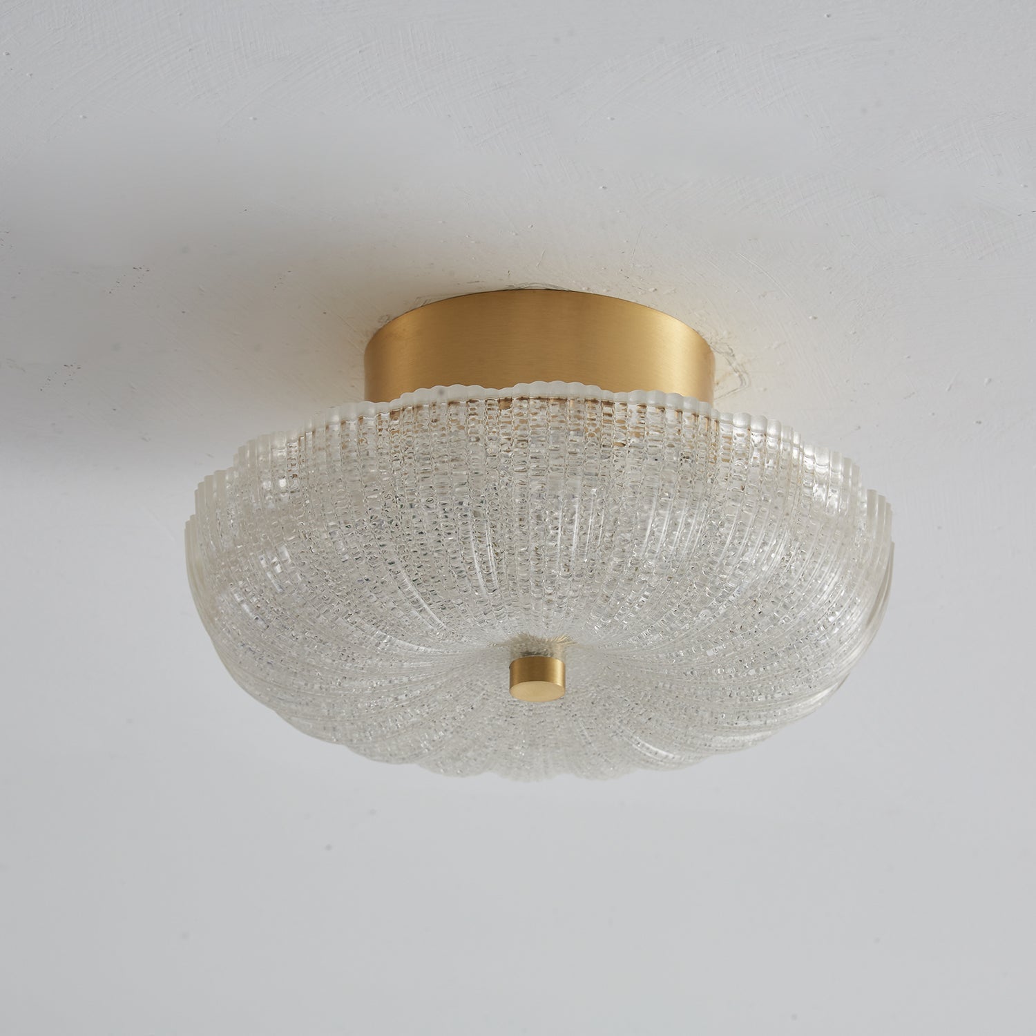 Evraeel Plafonnier Moderne en Verre Étoilé