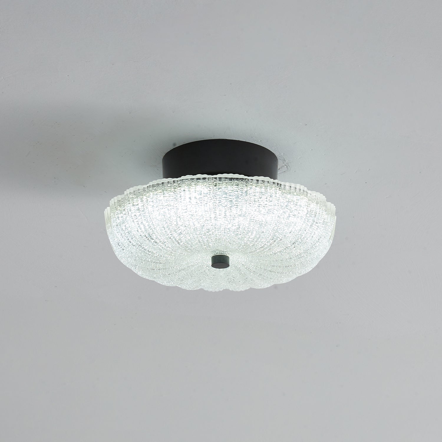 Evraeel Plafonnier Moderne en Verre Étoilé