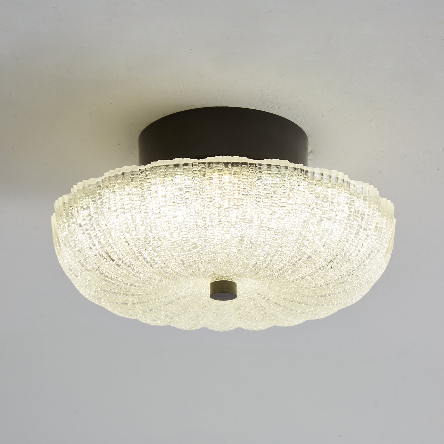 Evraeel Plafonnier Moderne en Verre Étoilé