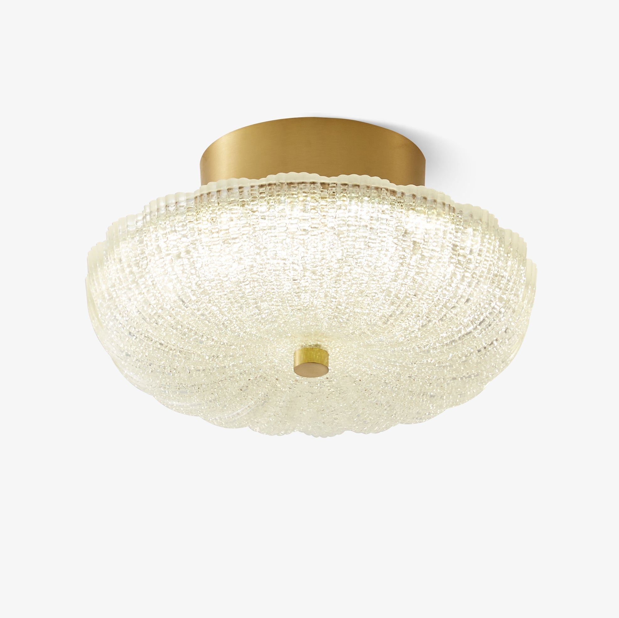 Evraeel Plafonnier Moderne en Verre Étoilé