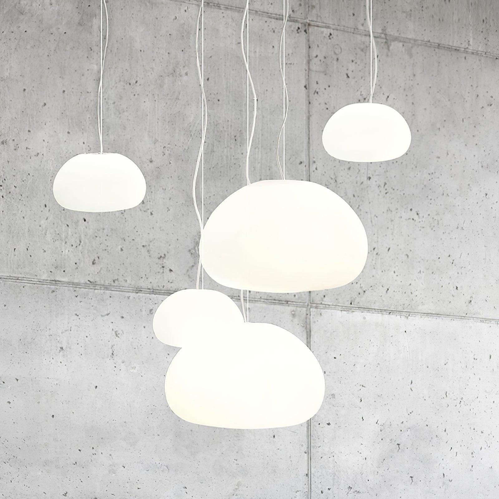 Zerina Suspension en Verre Confortable