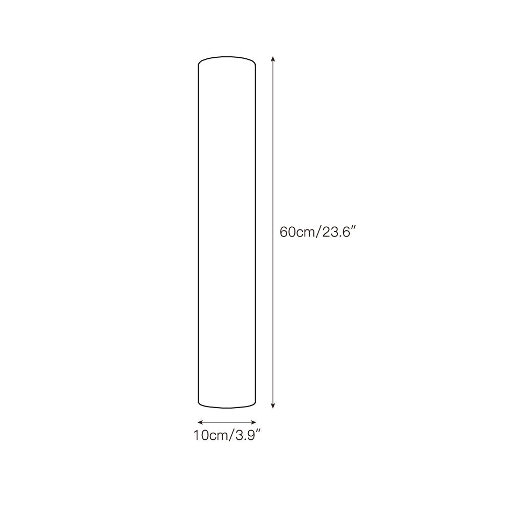 Zemara Moderne Minimaliste Lange Travertin Applique Murale