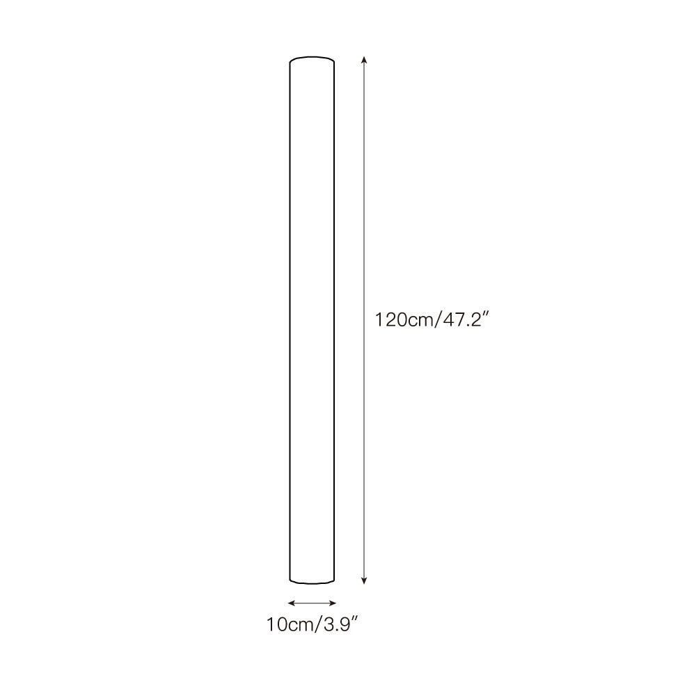 Zemara Moderne Minimaliste Lange Travertin Applique Murale