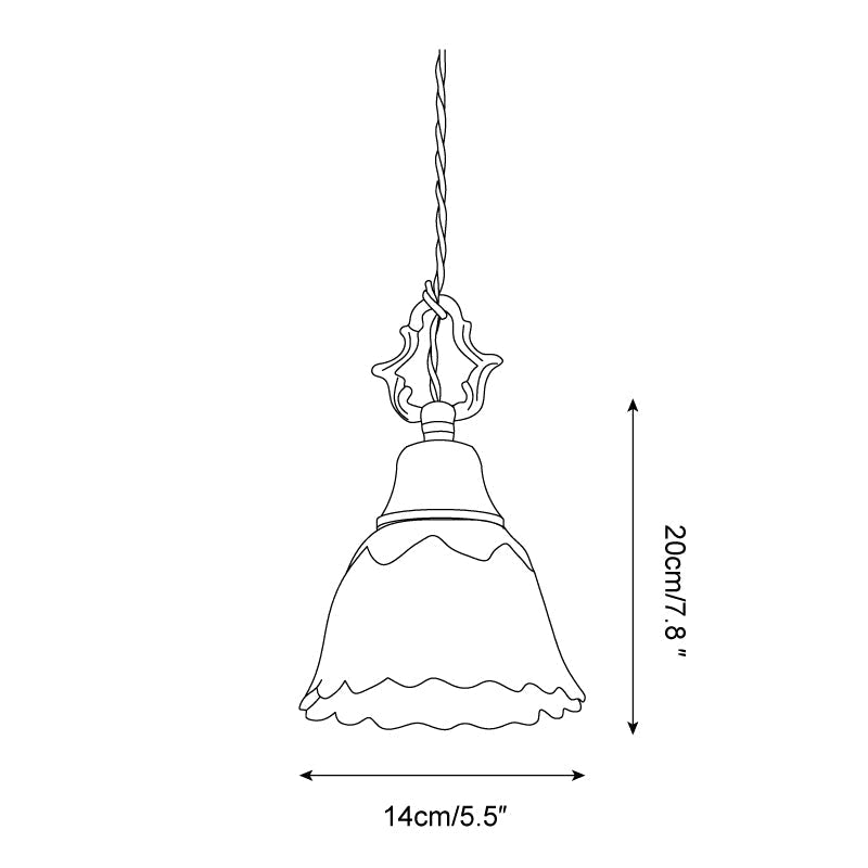Stella Suspension Charme Tournesol