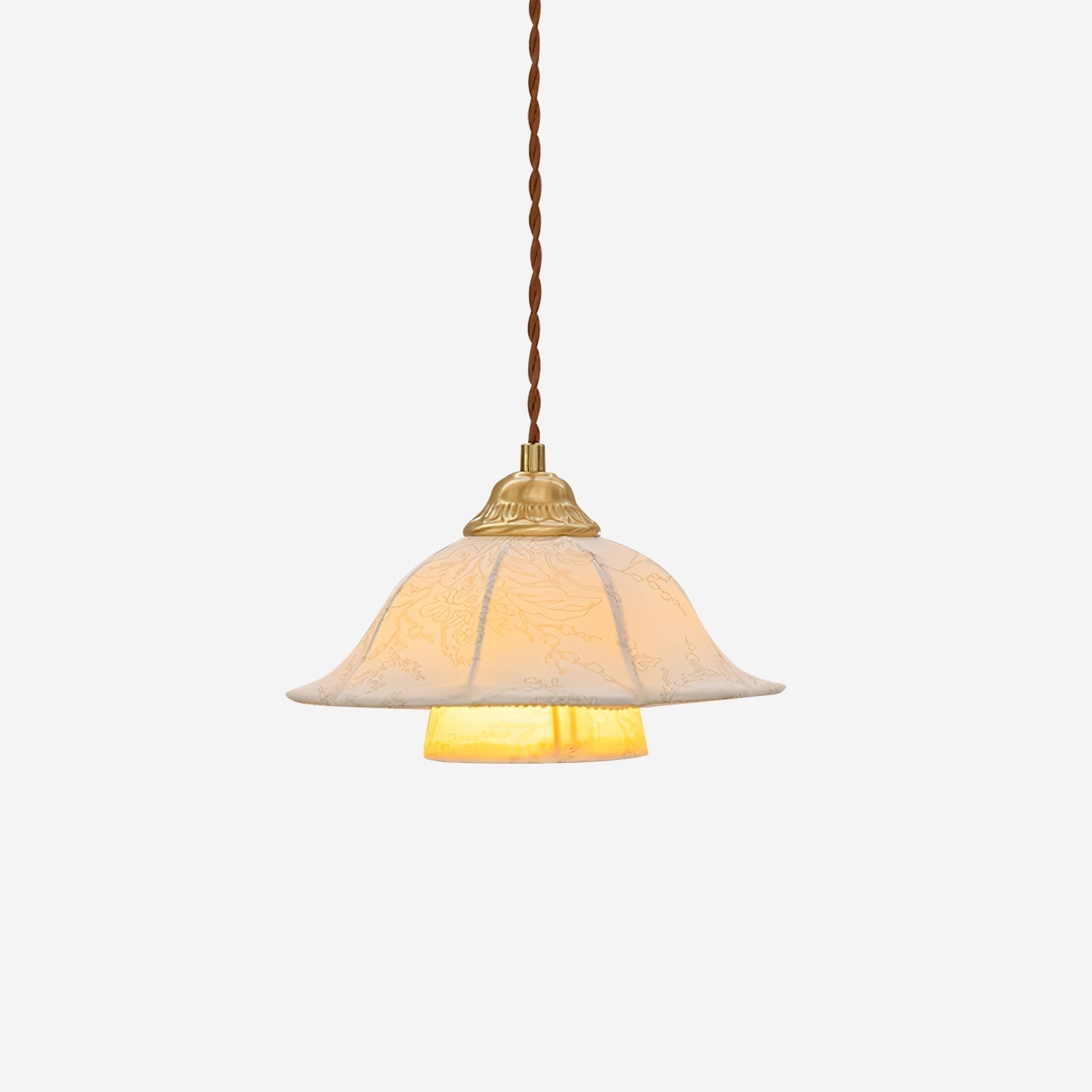 Stella Florale Tissu Suspension