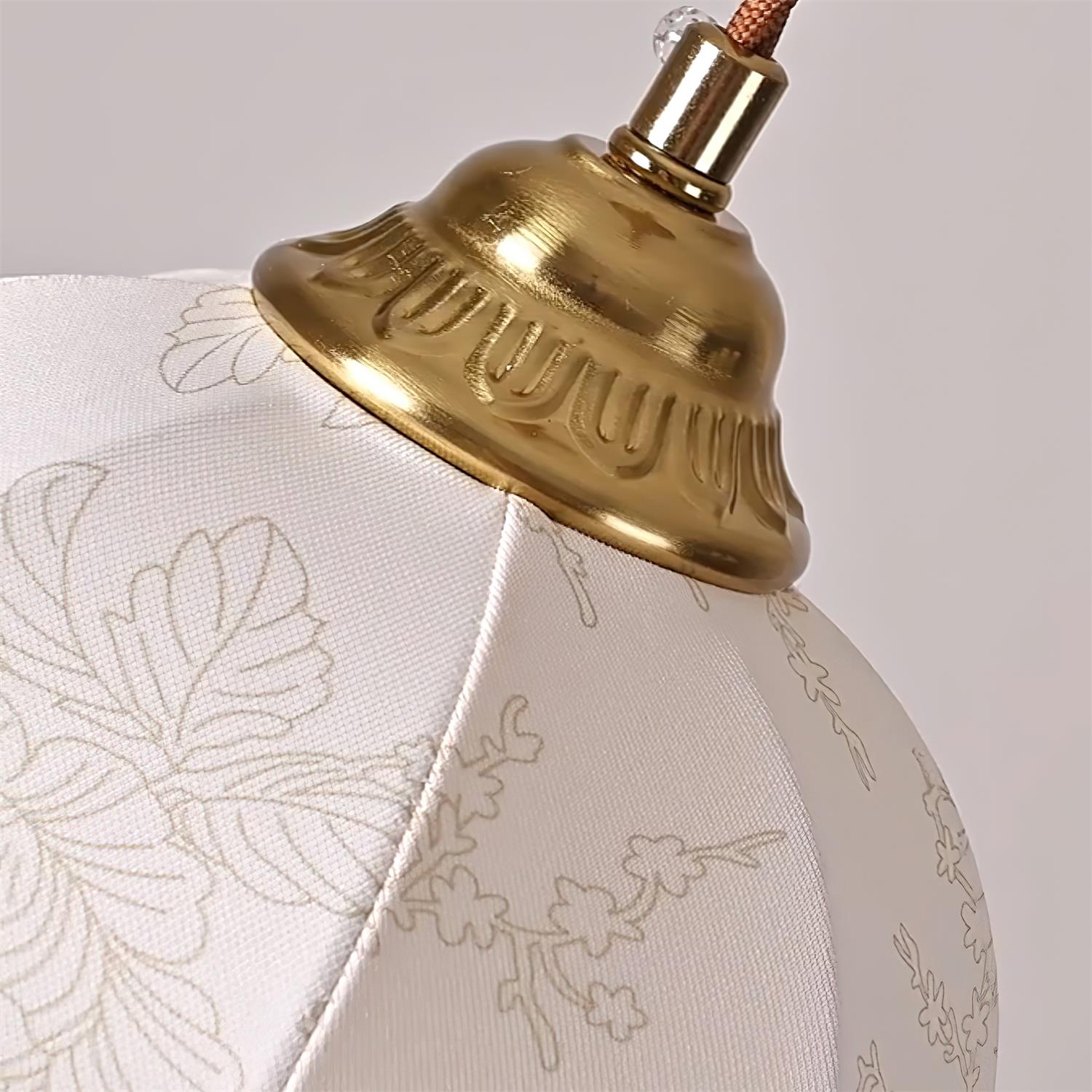 Stella Florale Tissu Suspension