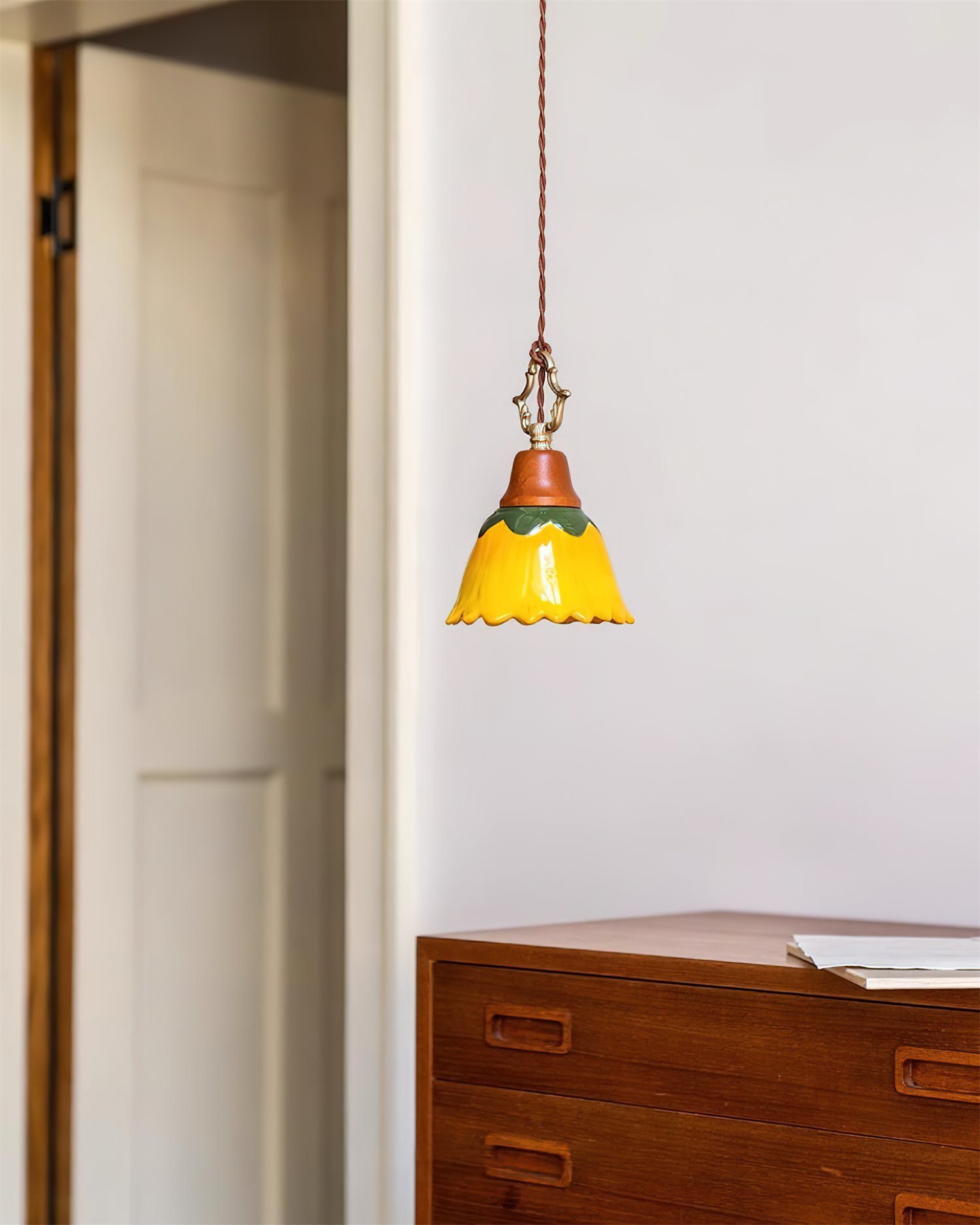 Stella Suspension Charme Tournesol