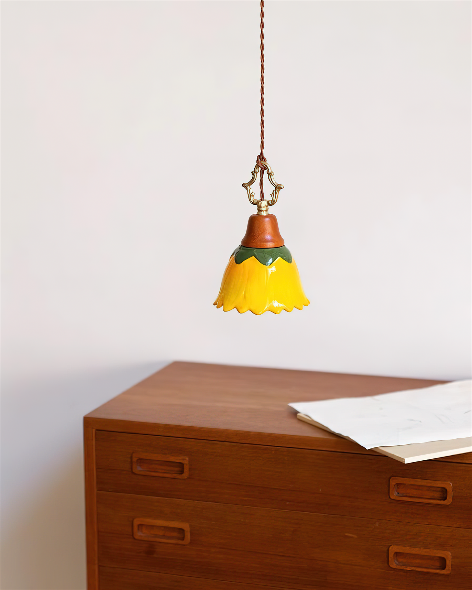 Stella Suspension Charme Tournesol