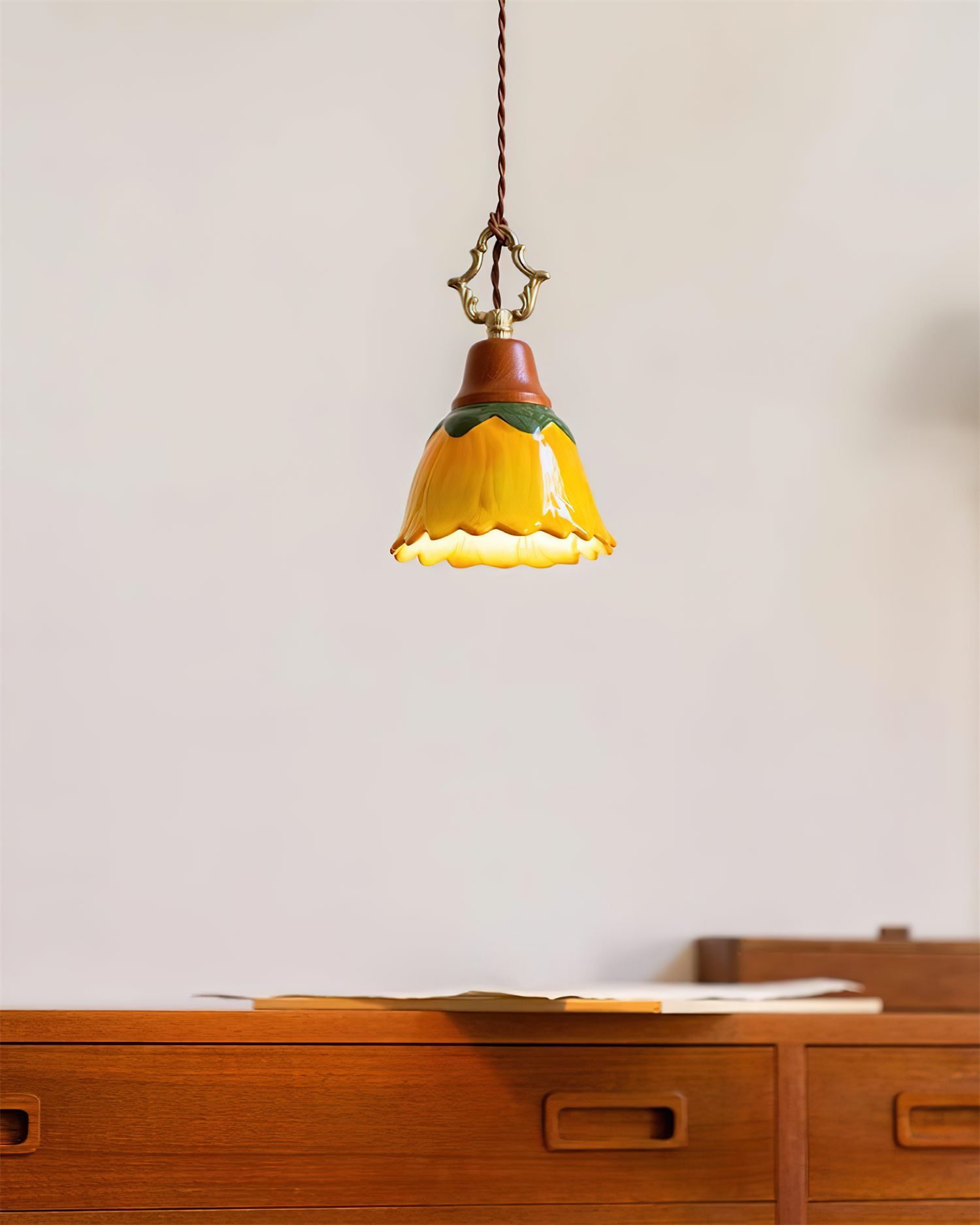 Stella Suspension Charme Tournesol