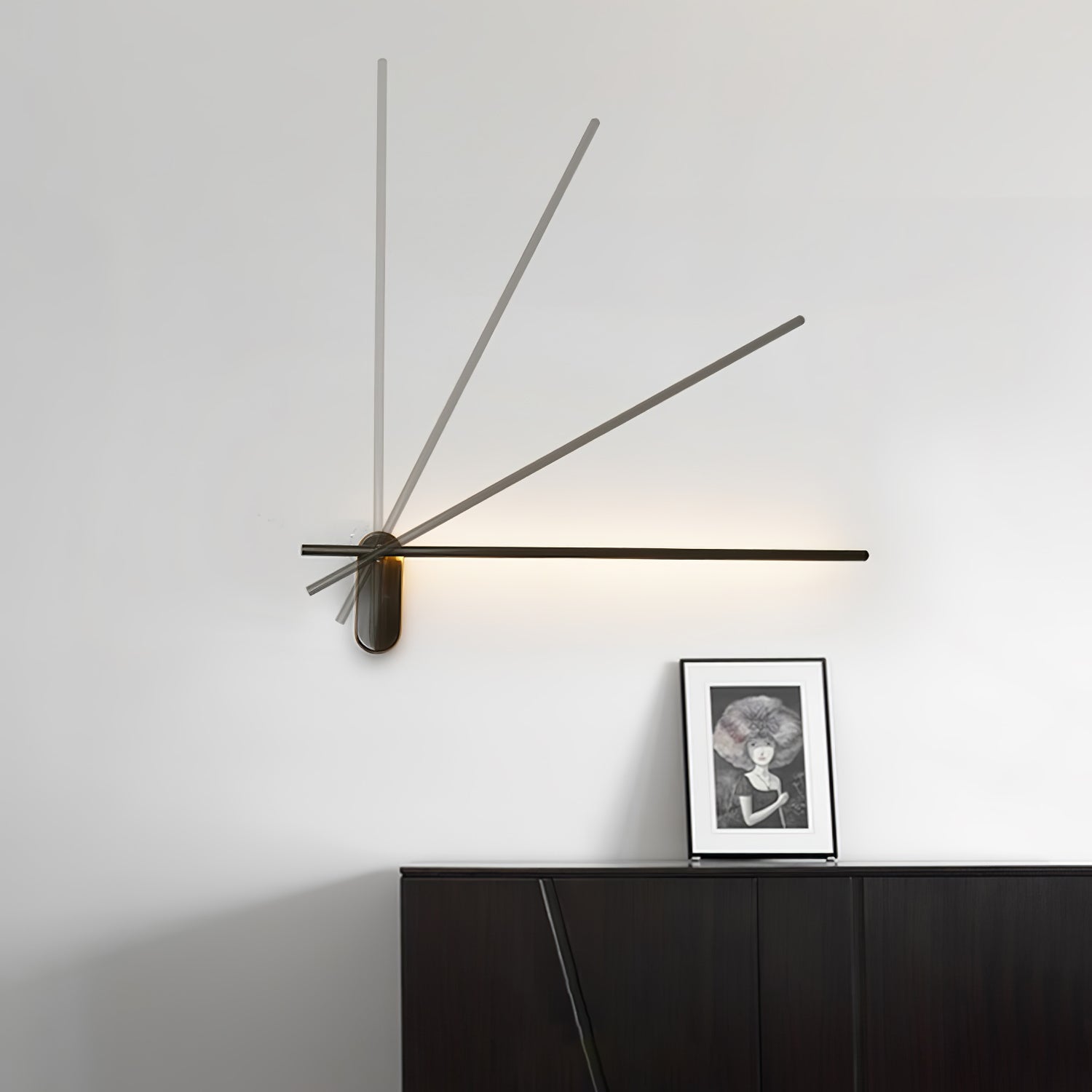 Lustra Wall Lamp Stick Plug In Minimalist