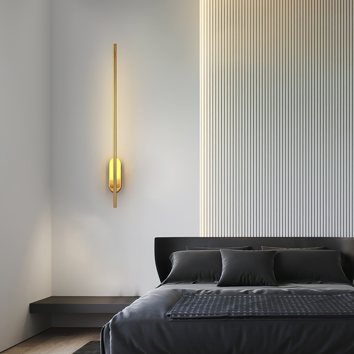 Lustra Wall Lamp Stick Plug In Minimalist