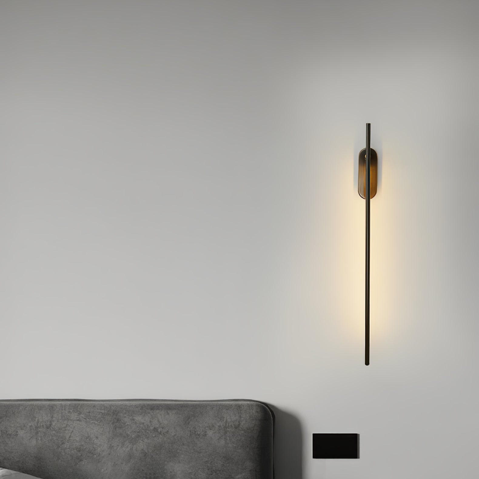 Lustra Wall Lamp Stick Plug In Minimalist