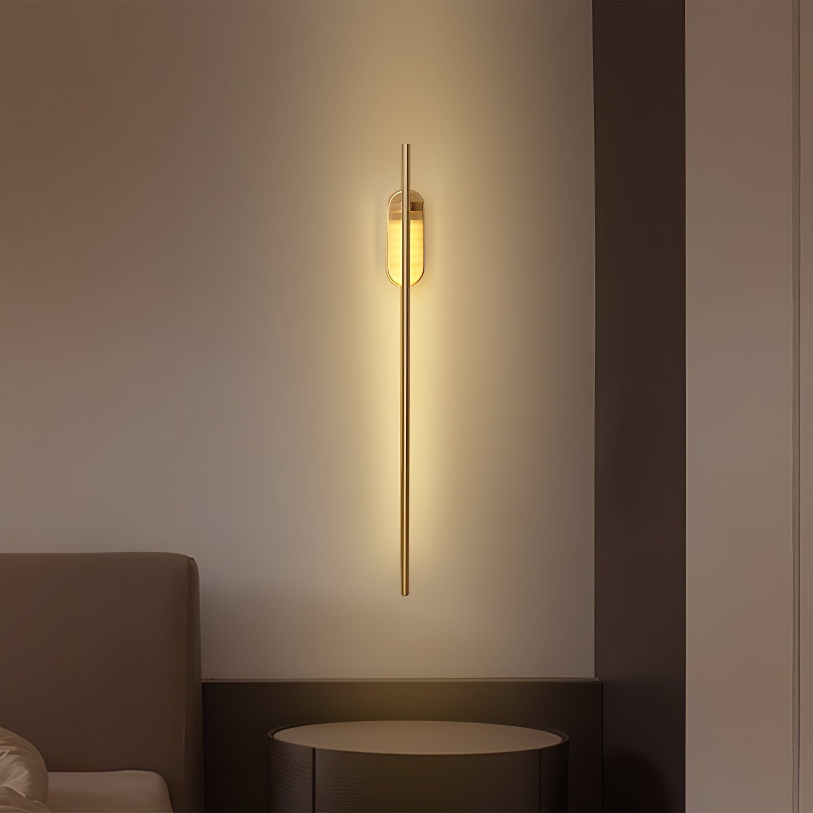 Lustra Wall Lamp Stick Plug In Minimalist