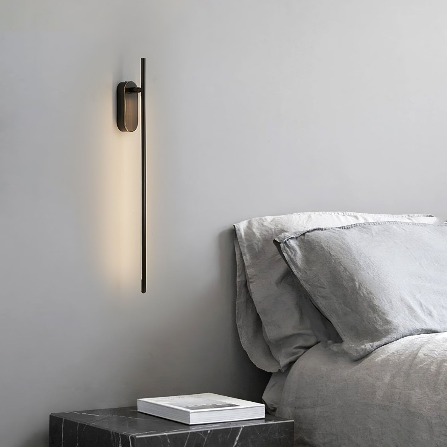 Lustra Wall Lamp Stick Plug In Minimalist