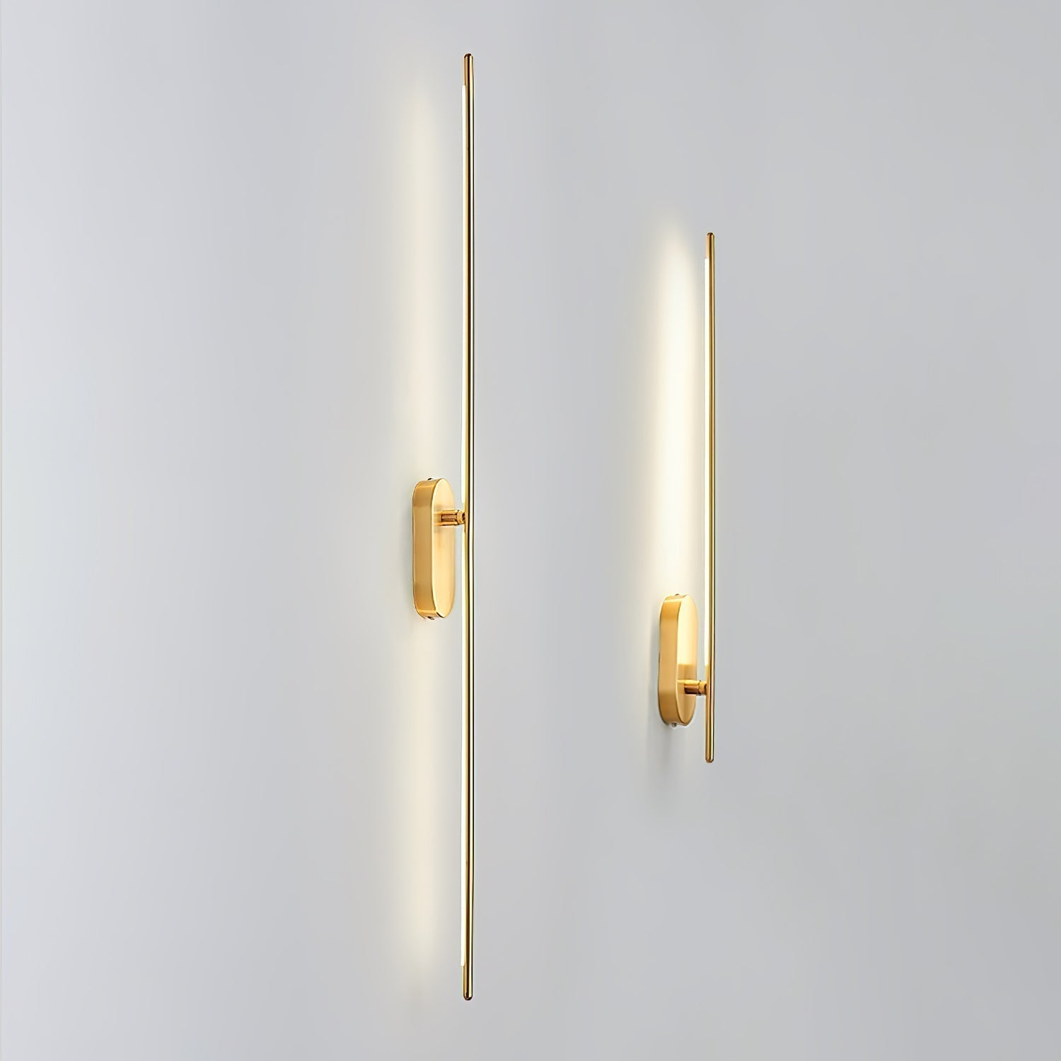 Lustra Wall Lamp Stick Plug In Minimalist