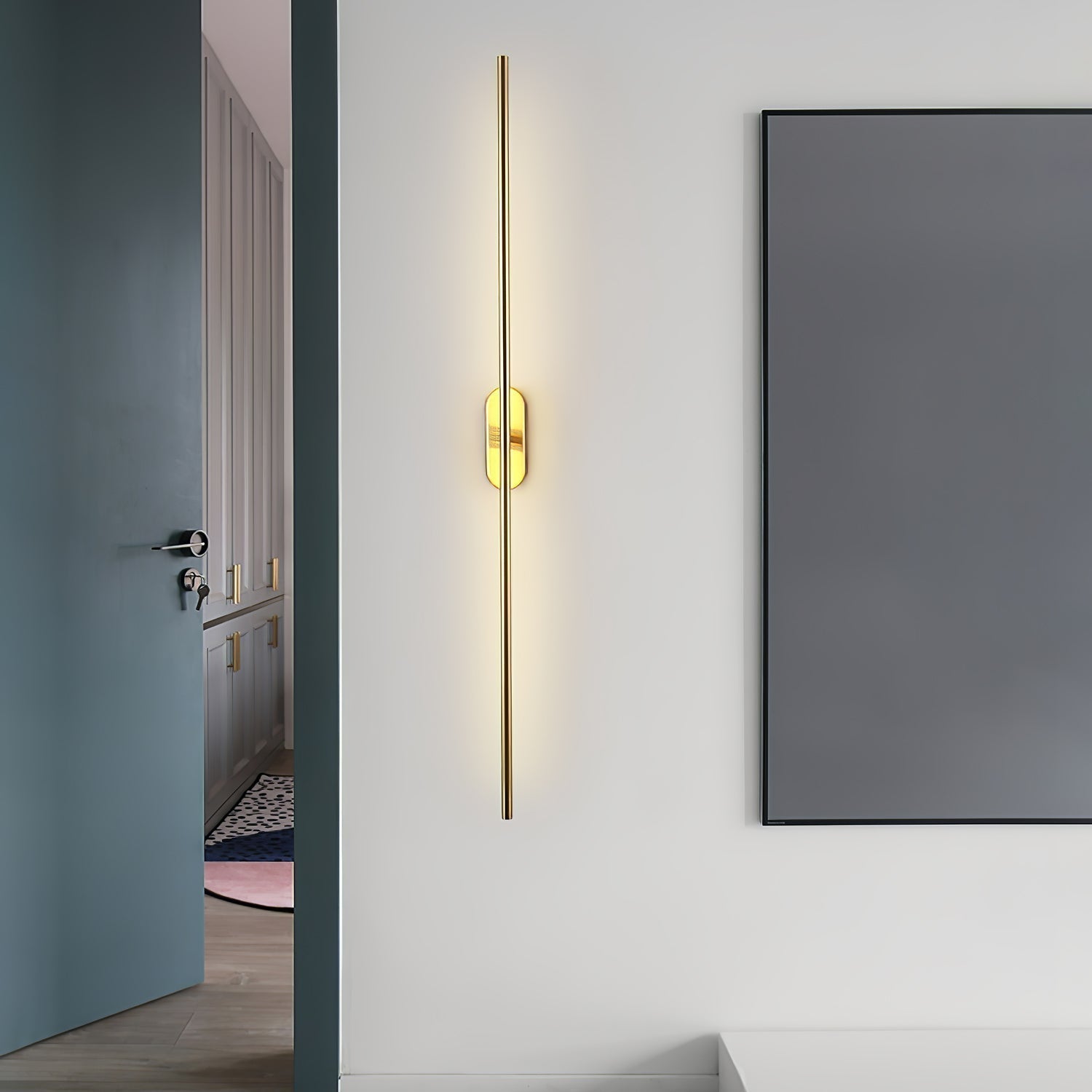 Lustra Wall Lamp Stick Plug In Minimalist