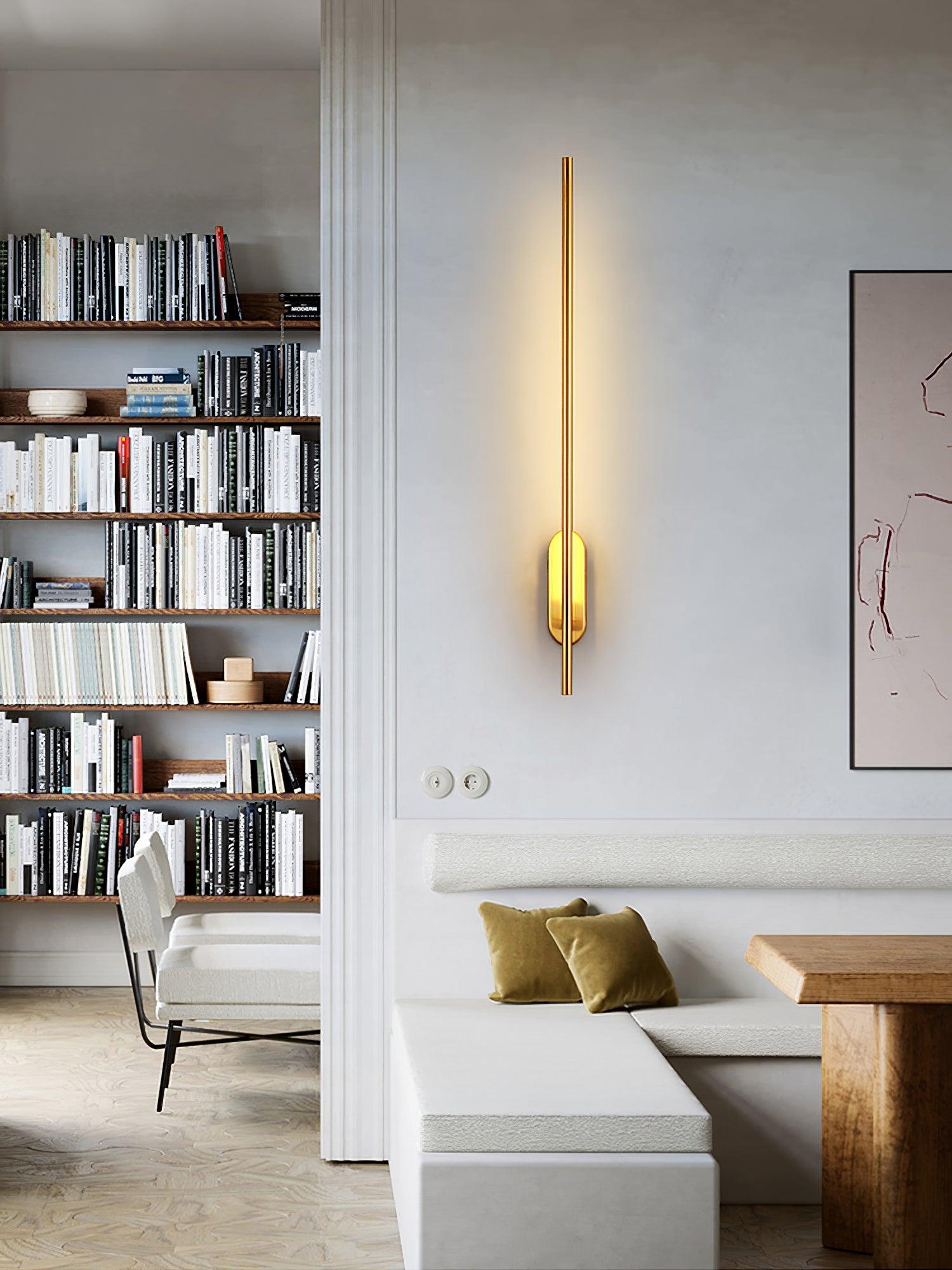 Lustra Wall Lamp Stick Plug In Minimalist