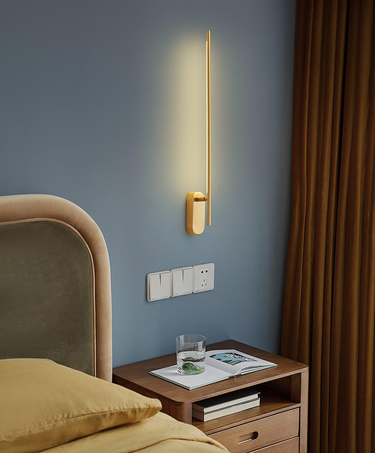 Lustra Wall Lamp Stick Plug In Minimalist