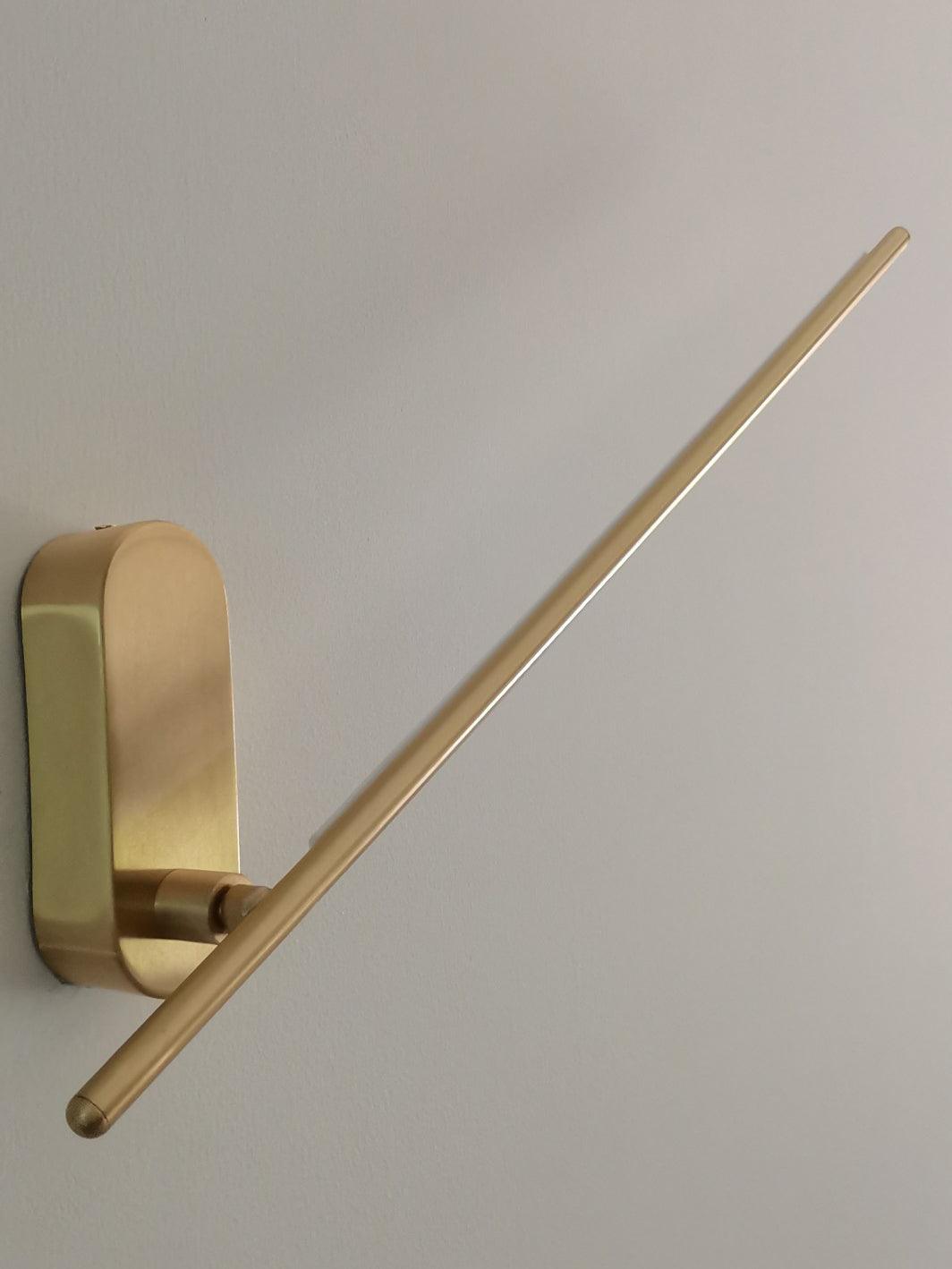 Lustra Wall Lamp Stick Plug In Minimalist