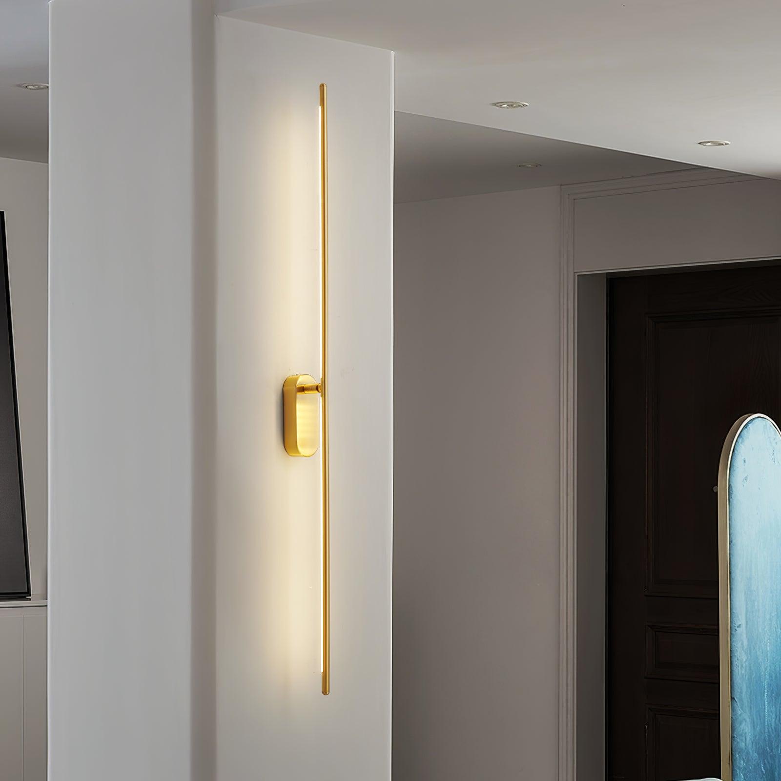 Lustra Wall Lamp Stick Plug In Minimalist