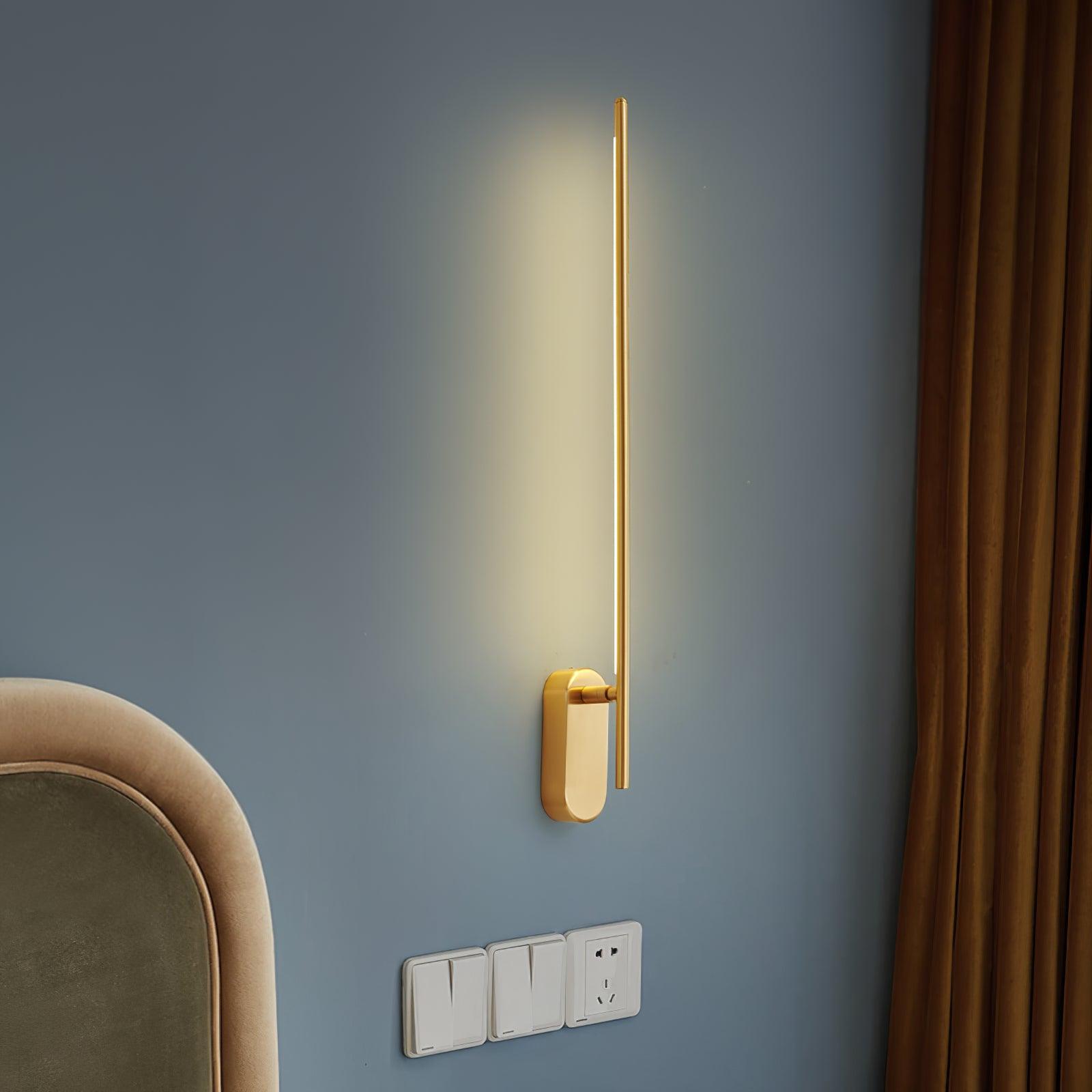 Lustra Wall Lamp Stick Plug In Minimalist