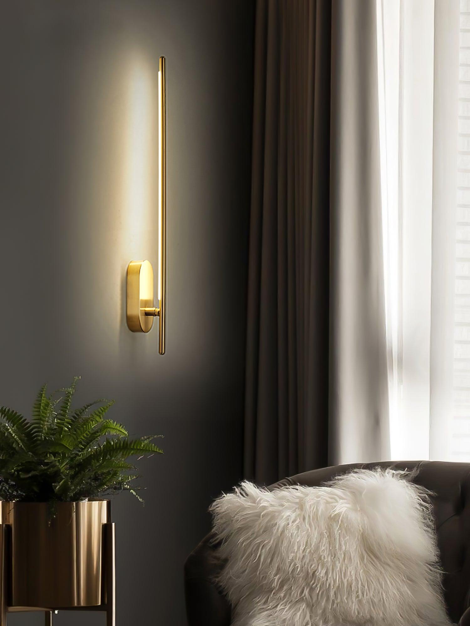 Lustra Wall Lamp Stick Plug In Minimalist