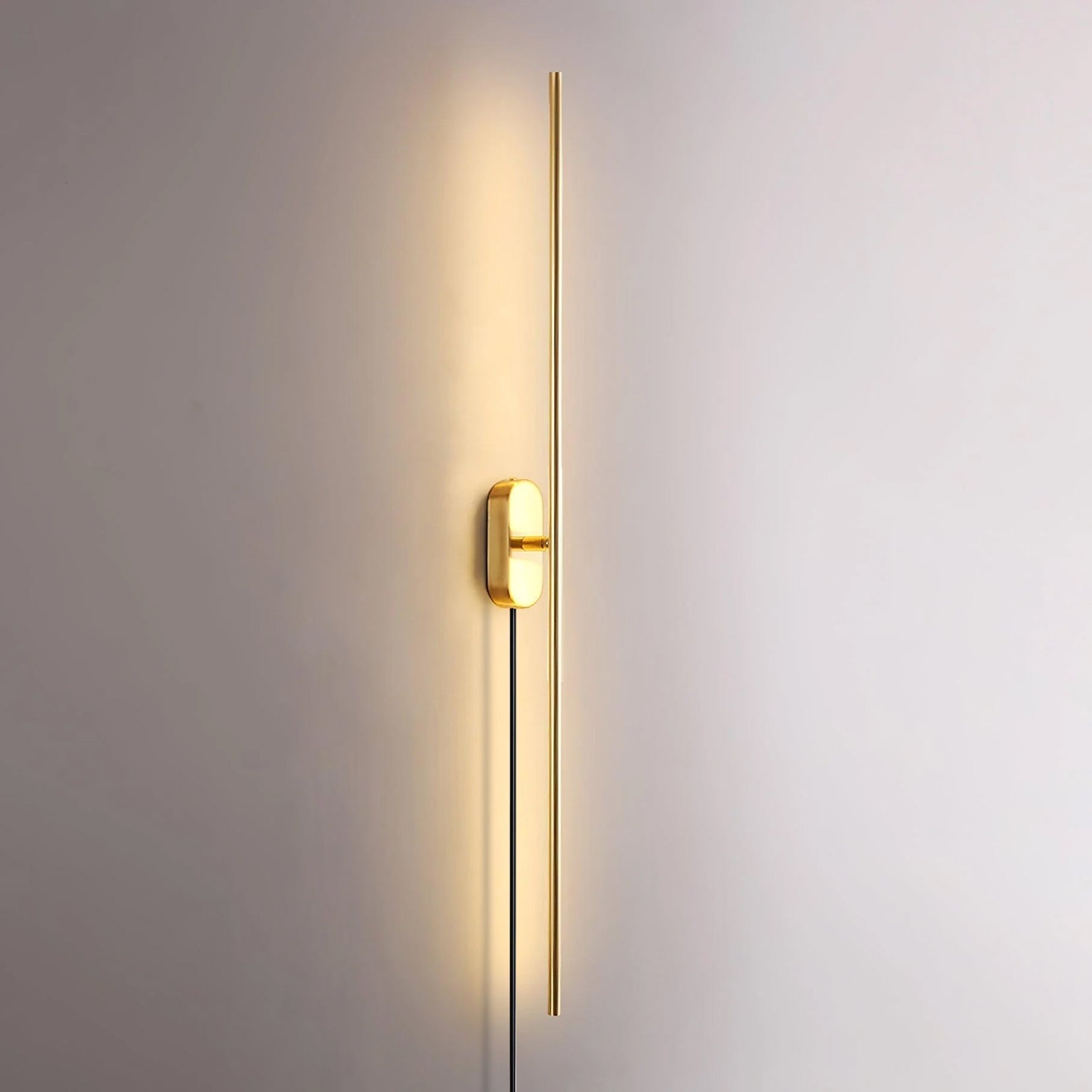 Lustra Wall Lamp Stick Plug In Minimalist