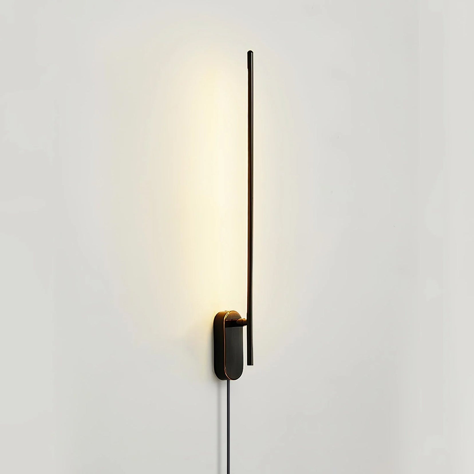 Lustra Wall Lamp Stick Plug In Minimalist