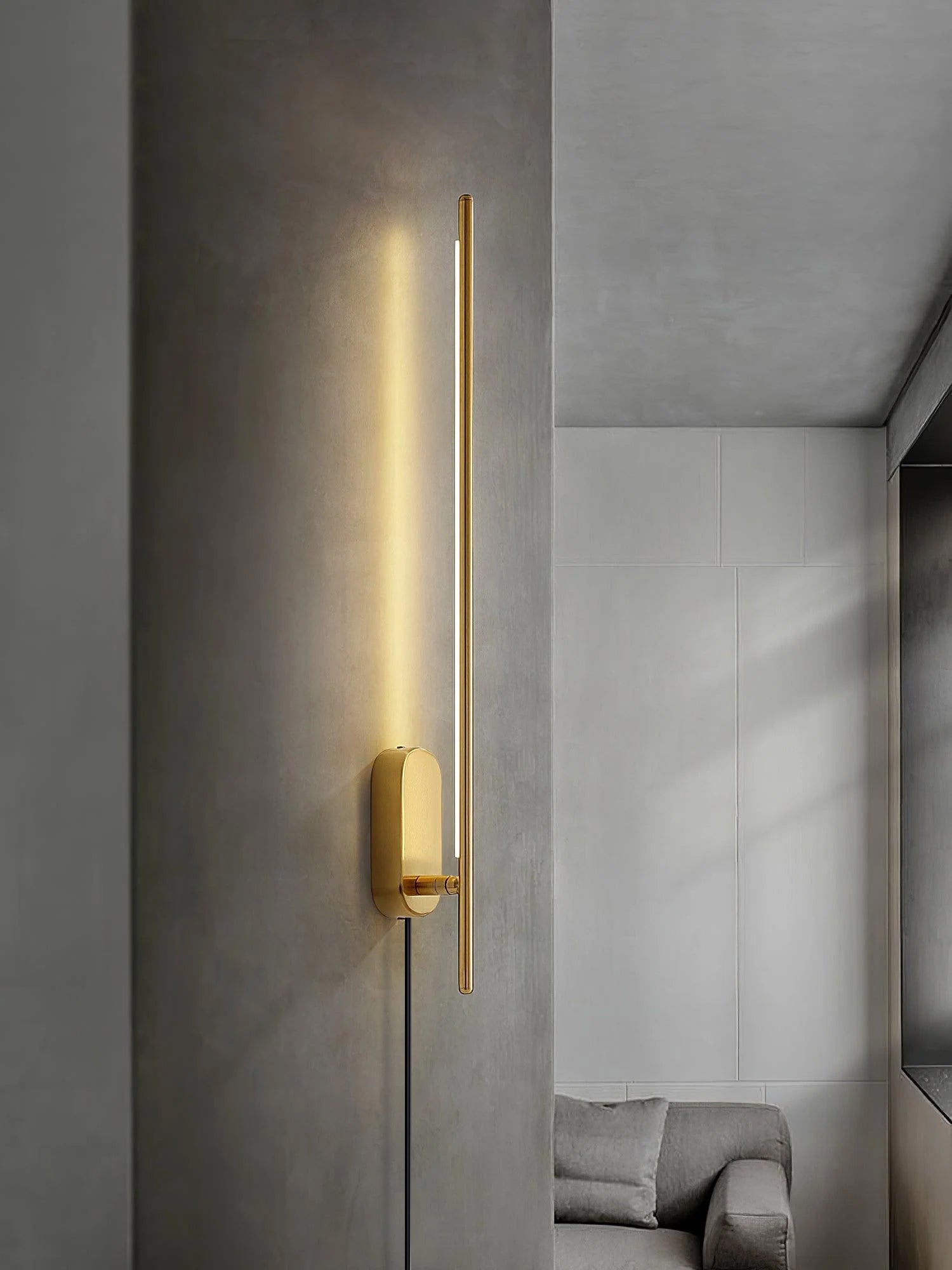 Lustra Wall Lamp Stick Plug In Minimalist