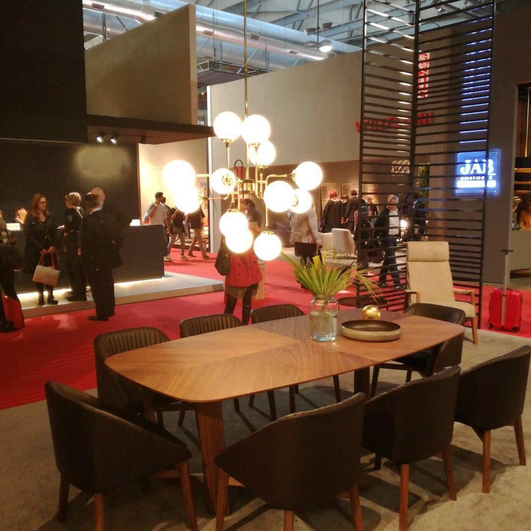 Lustra Lustre Stilnovo en Laiton Noir et Verre