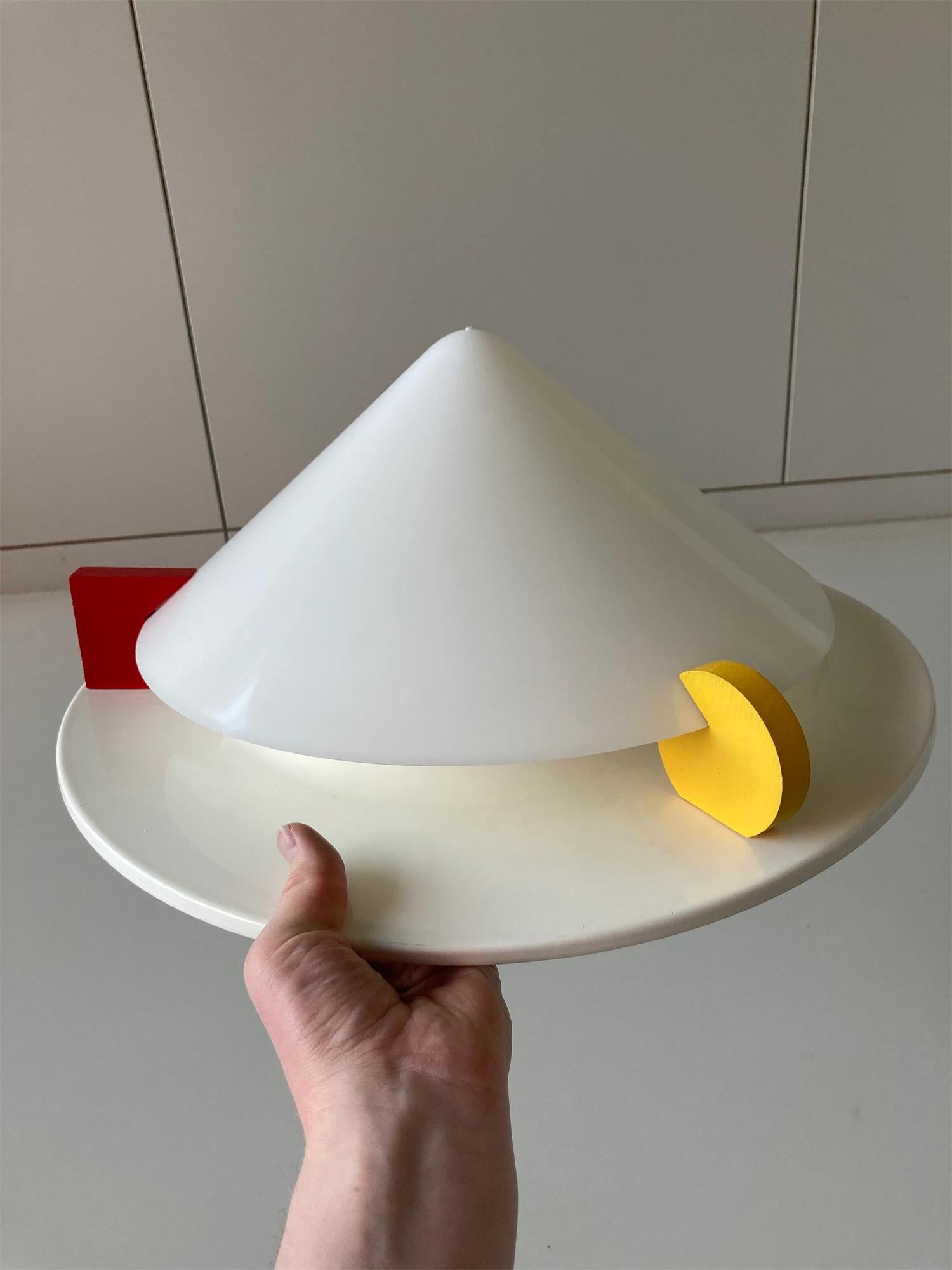 Stoja Plafonnier Géométrique Couleur Blocs Style Moderne