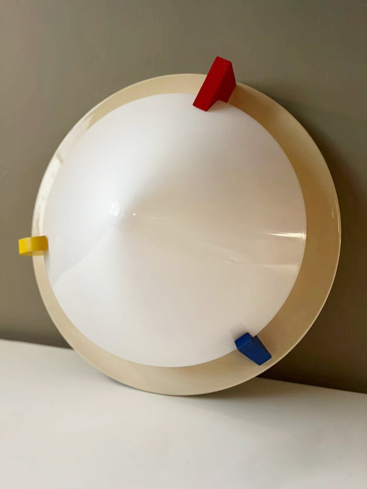 Stoja Plafonnier Géométrique Couleur Blocs Style Moderne