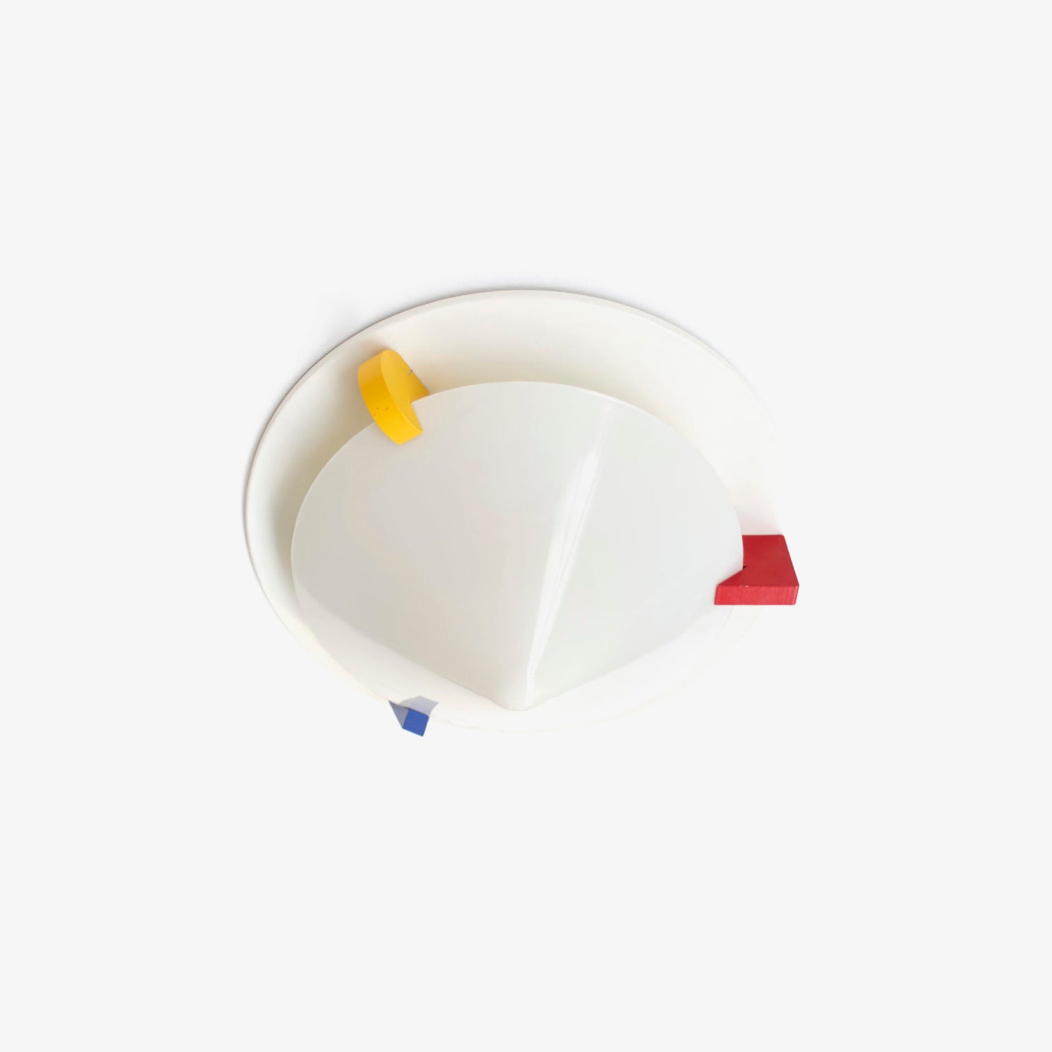 Stoja Lustre Plafonnier Blocs de Couleurs Géométriques Minimaliste