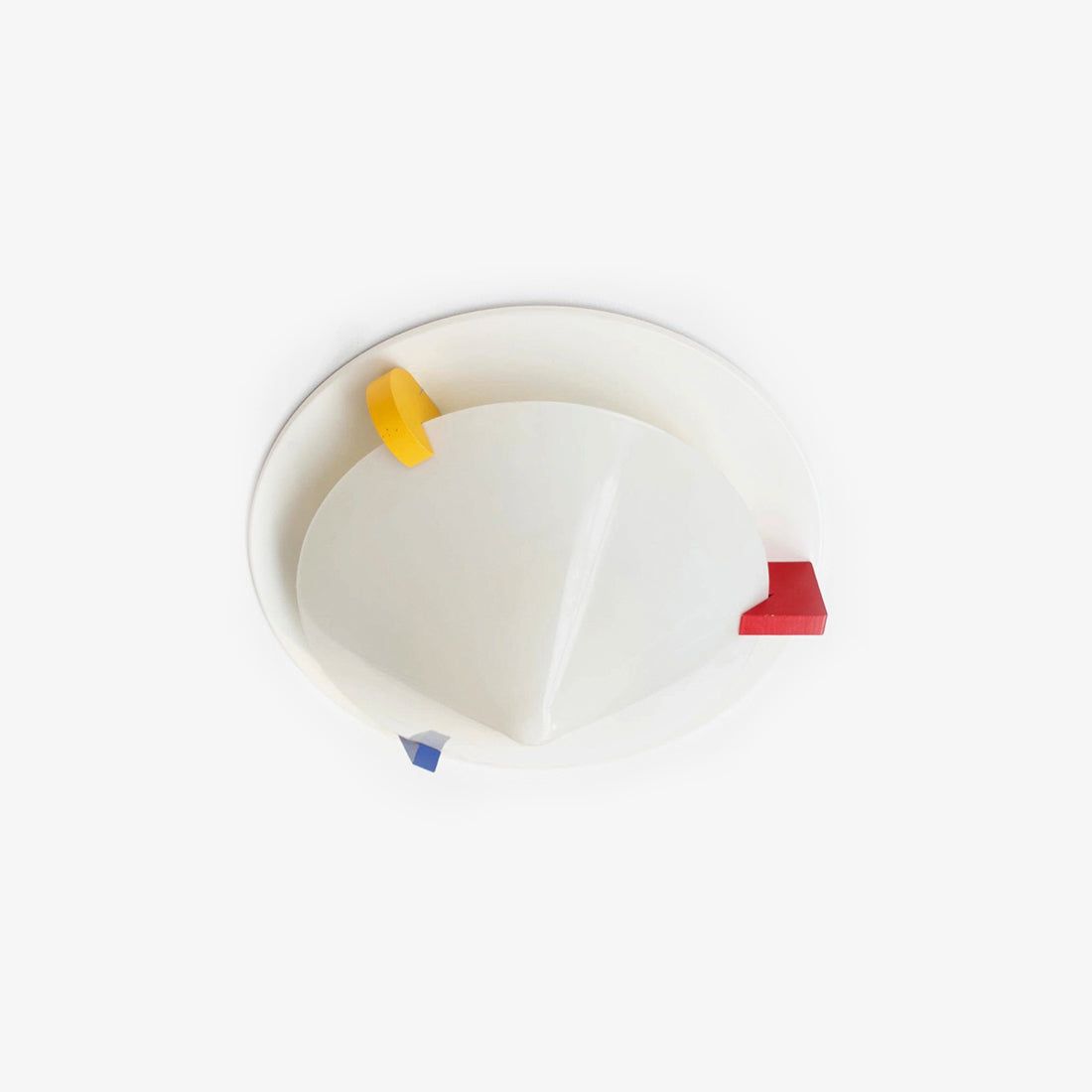 Stoja Plafonnier Géométrique Couleur Blocs Style Moderne