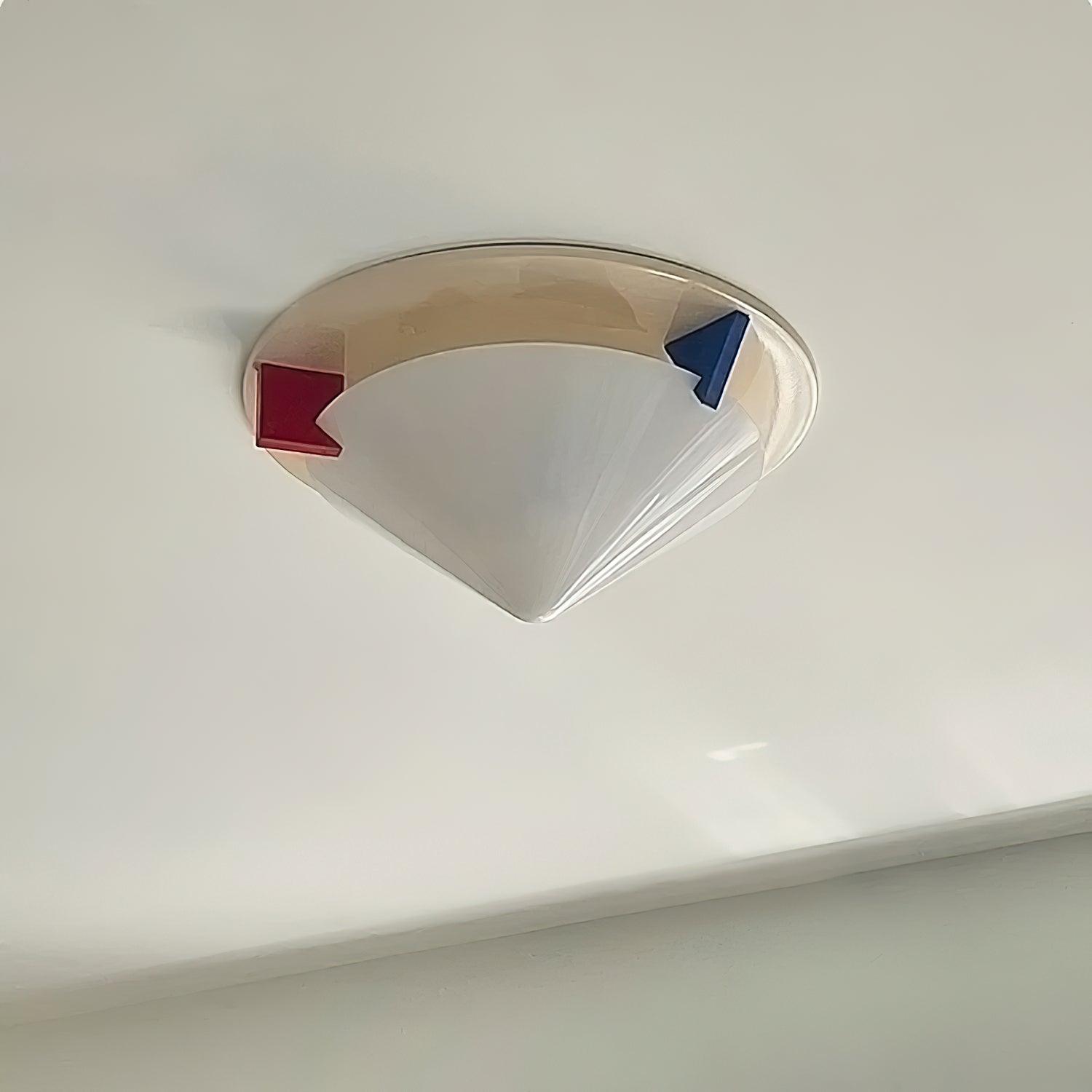 Cunorir Lampe de Plafond à Créativité Individuelle