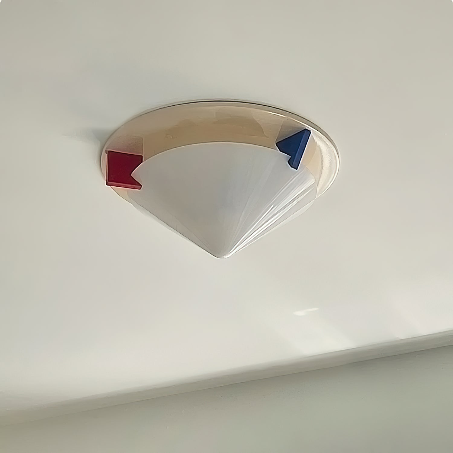 Stoja Plafonnier Géométrique Couleur Blocs Style Moderne