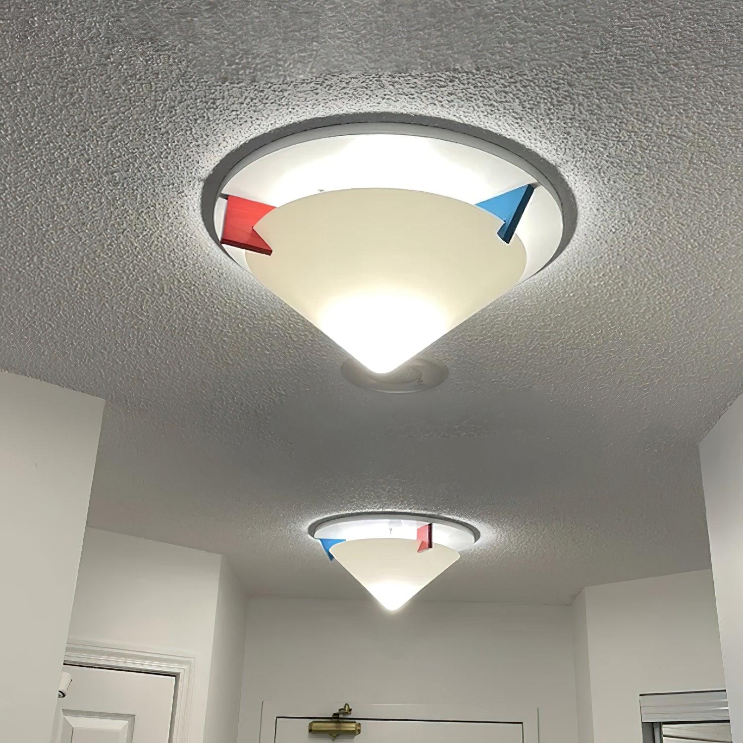 Cunorir Lampe de Plafond à Créativité Individuelle