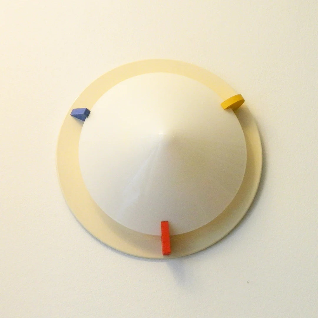Stoja Plafonnier Géométrique Couleur Blocs Style Moderne