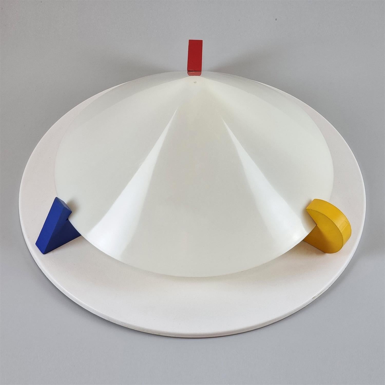 Stoja Plafonnier Géométrique Couleur Blocs Style Moderne