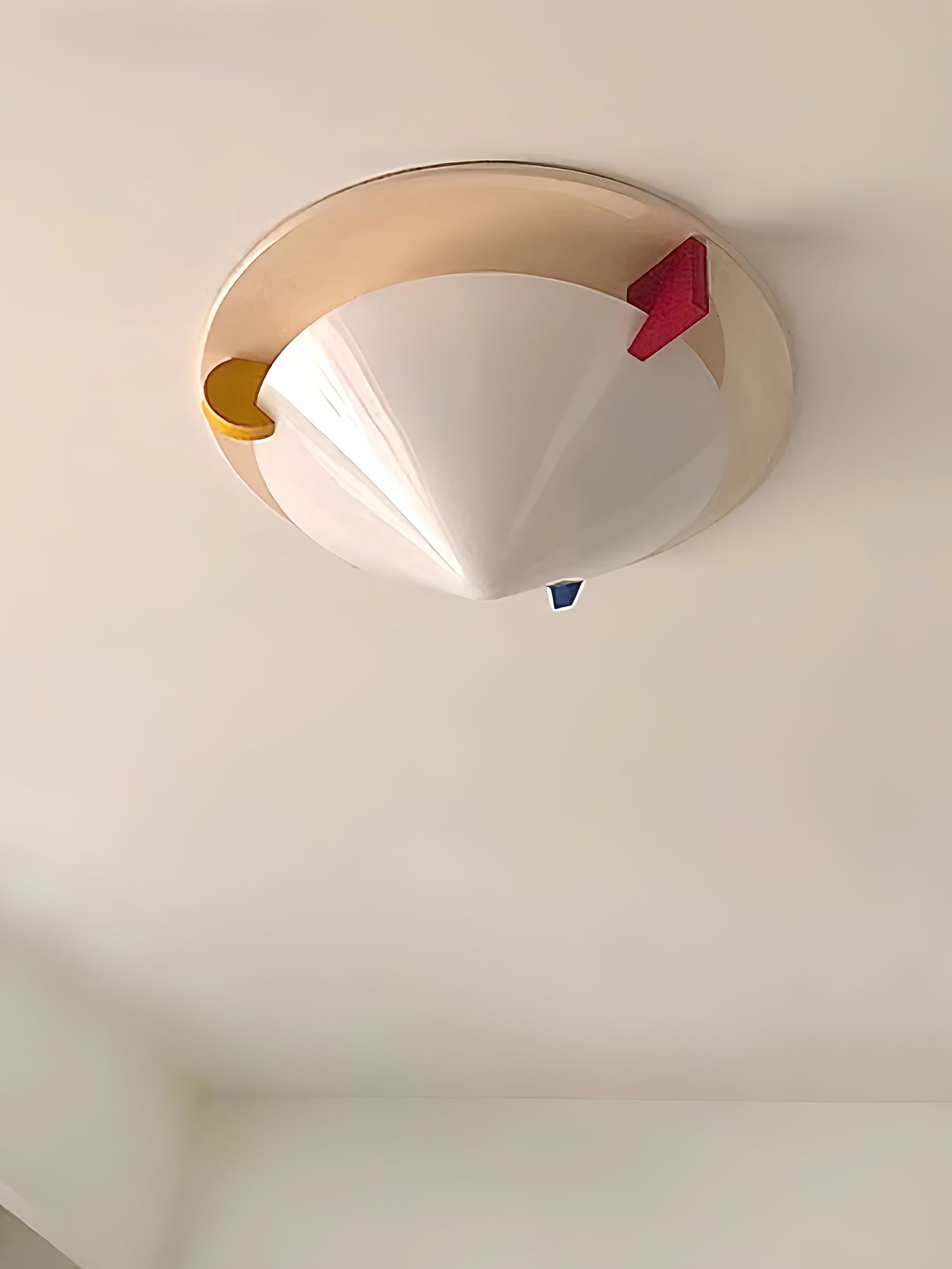 Stoja Plafonnier Géométrique Couleur Blocs Style Moderne