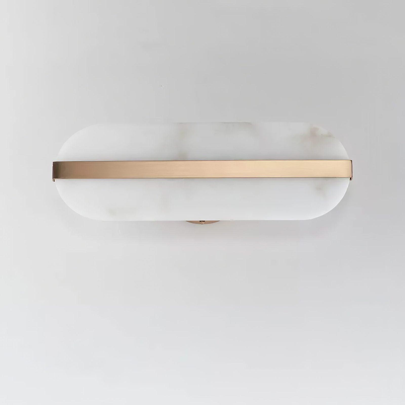 Calura Lampe Murale Double en Albâtre