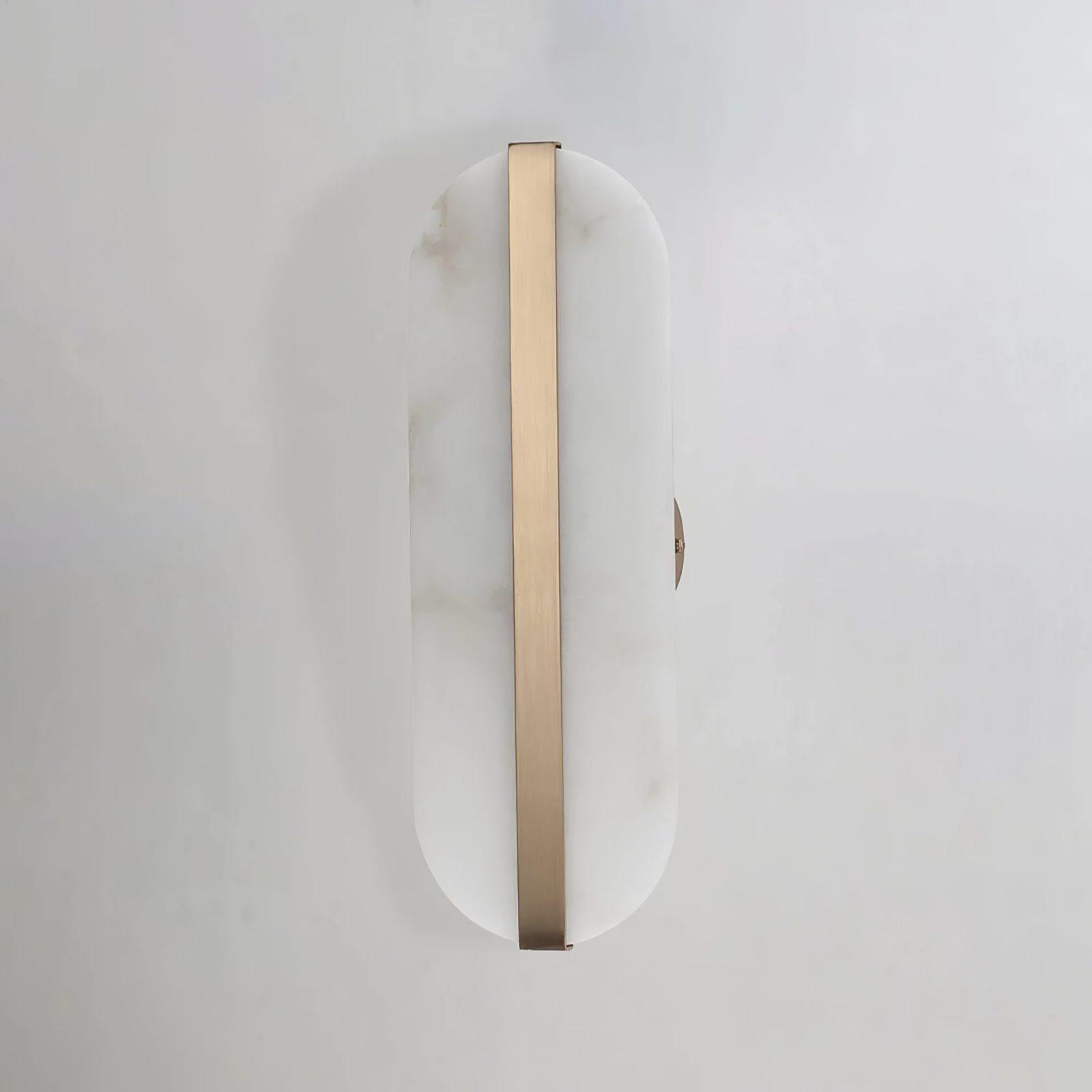 Calura Lampe Murale Double en Albâtre