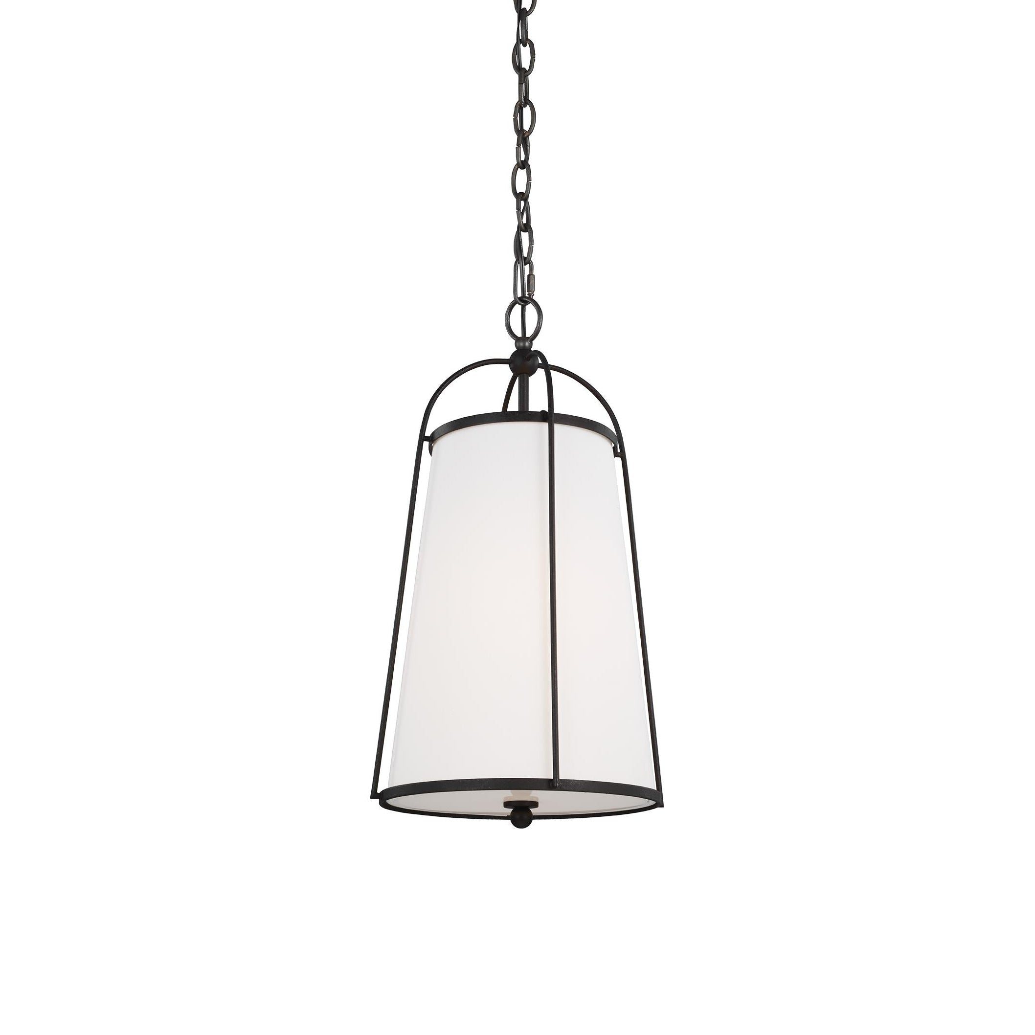 Flare Lampe Suspendue en Métal et Tissu Style Industriel Vintage