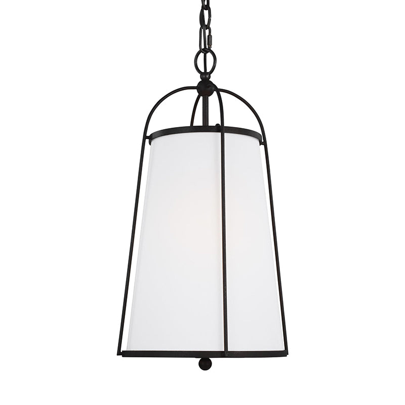 Flare Lampe Suspendue en Métal et Tissu Style Industriel Vintage