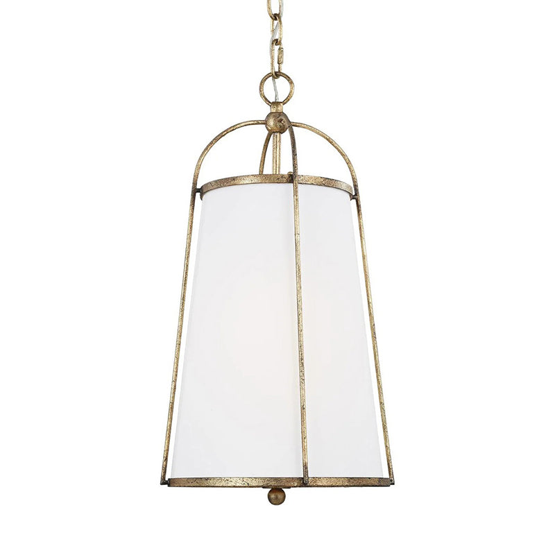 Flare Lampe Suspendue en Métal et Tissu Style Industriel Vintage